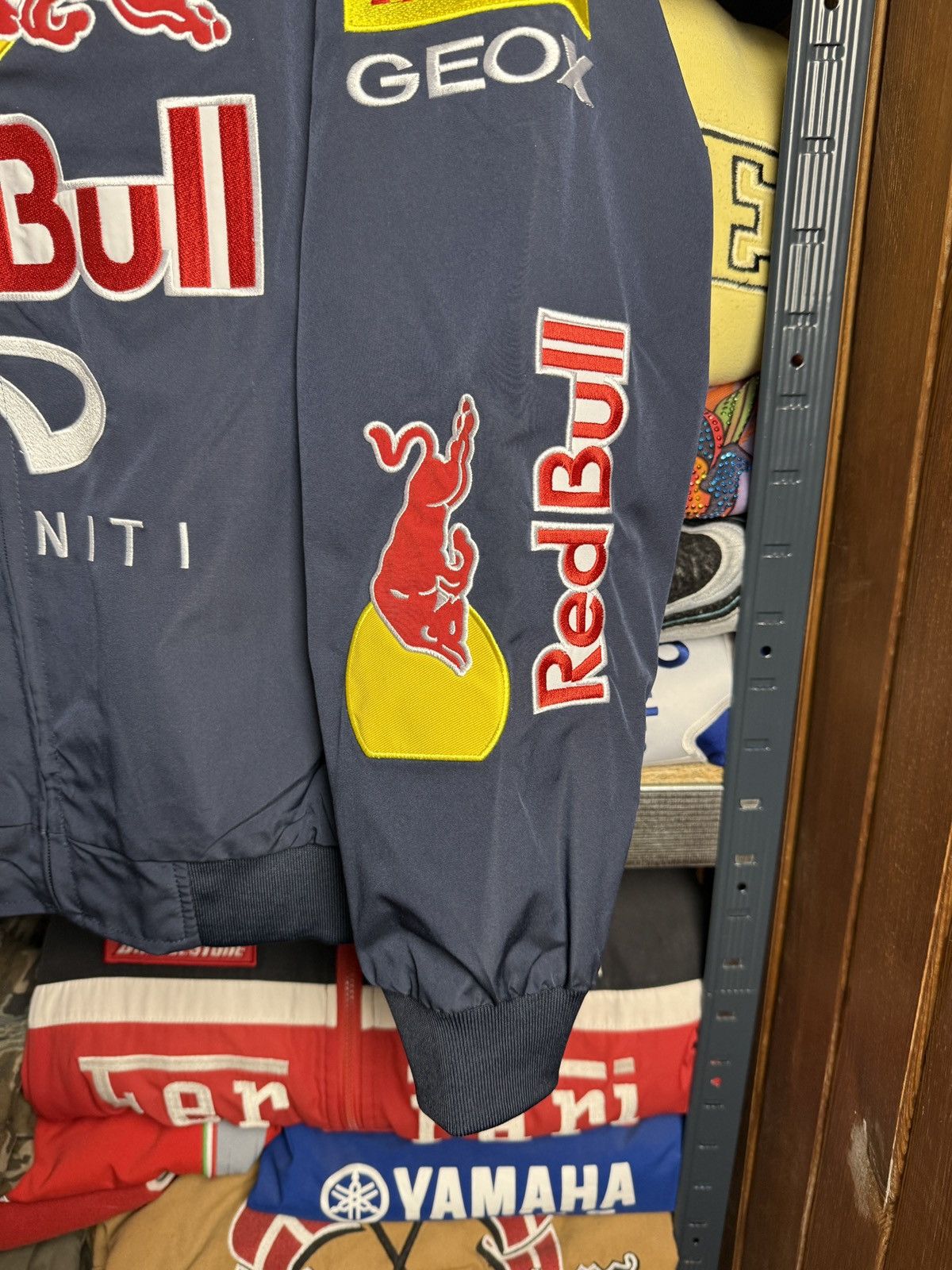 Red Bull Infiniti & Red Bull Racing Jacket Size US L / EU 52-54 / 3 - 7 Thumbnail