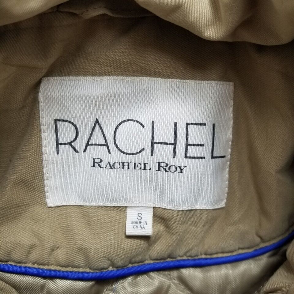 Other Rachel Roy Jacket Womens Small Pockets Full Zip Lightweight Size S / US 4 / IT 40 - 4 Thumbnail