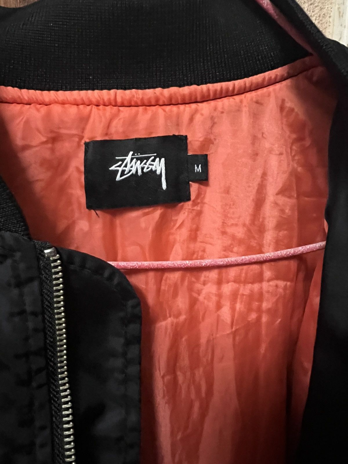 Stussy Stussy world tribe bomber jacket Size US M / EU 48-50 / 2 - 3 Thumbnail