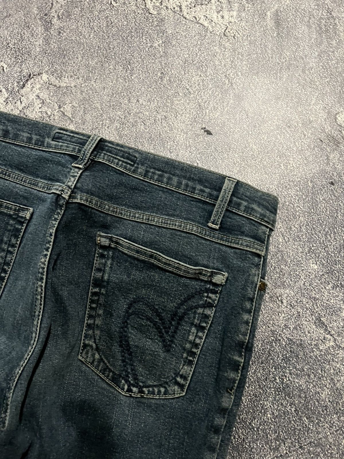 Japanese Brand If Six Was Nine Style Darkwear Flared Swag Jeans Drip 90s Size US 32 / EU 48 - 9 Thumbnail