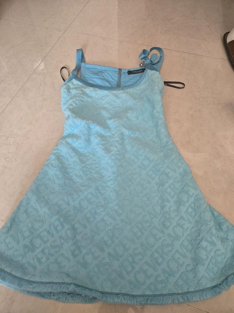 Versace Versace Slip dress Size S / US 4 / IT 40 - 4 Thumbnail