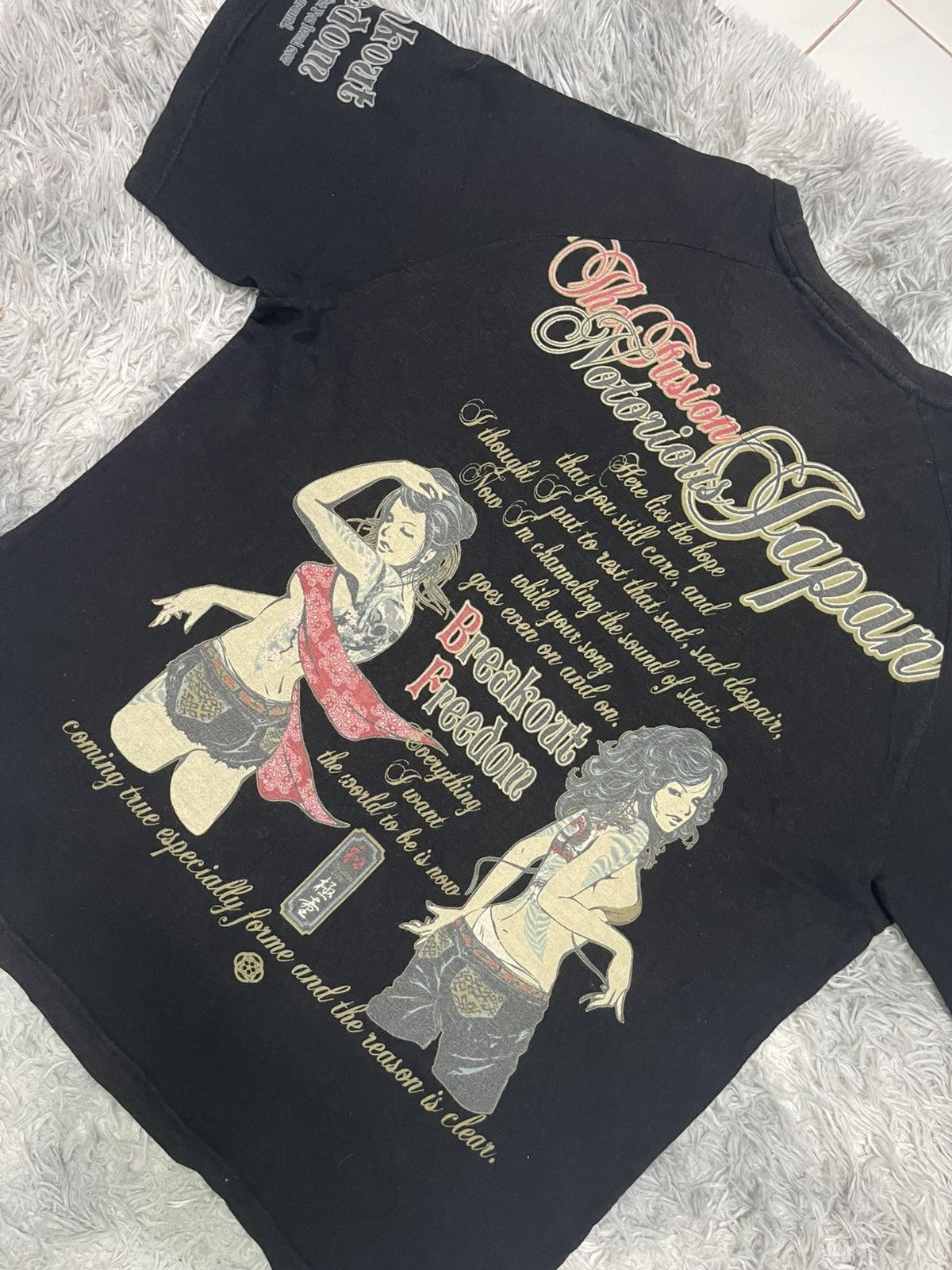 Bullet Noise Y2K BULLET NOISE TSHIRT RARE DESIGN OVP Size US XL / EU 56 / 4 - 15 Thumbnail