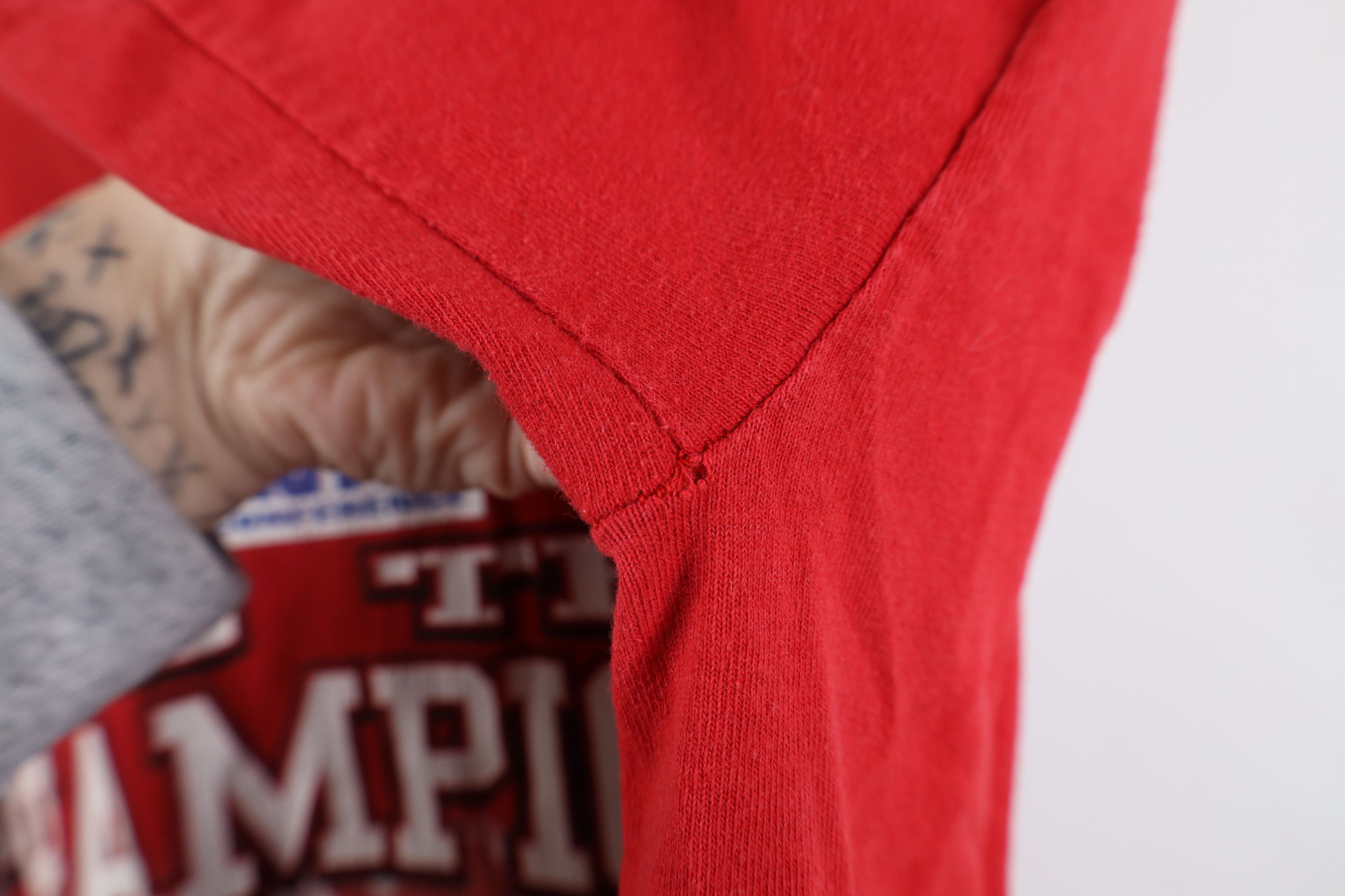 Vintage Vintage Champs Ohio State University Football T-Shirt Size US M / EU 48-50 / 2 - 11 Thumbnail