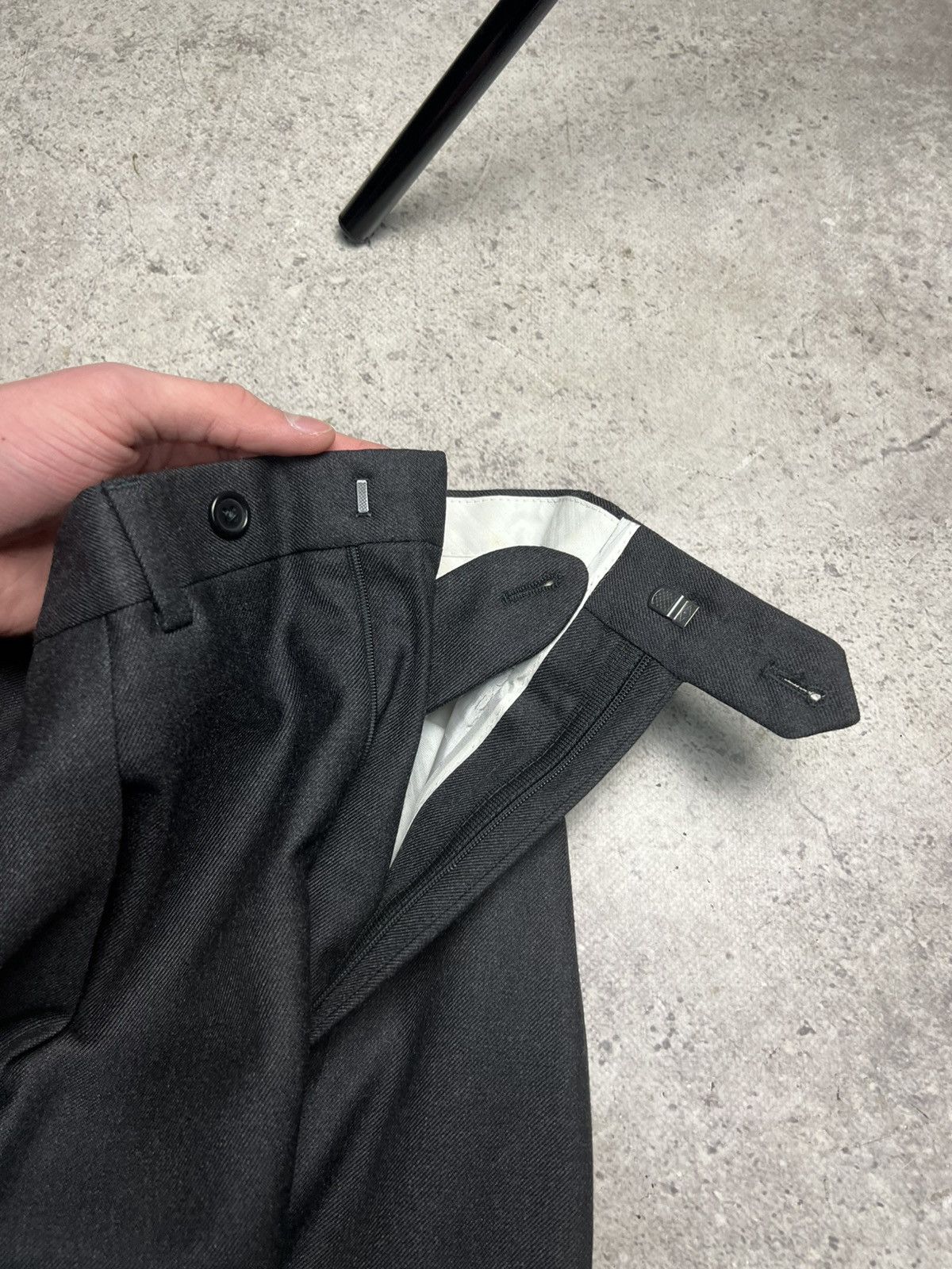 Aquascutum Mens Aquascutum London Suit Blazer And Pants England Size 38 Size 34R - 18 Thumbnail