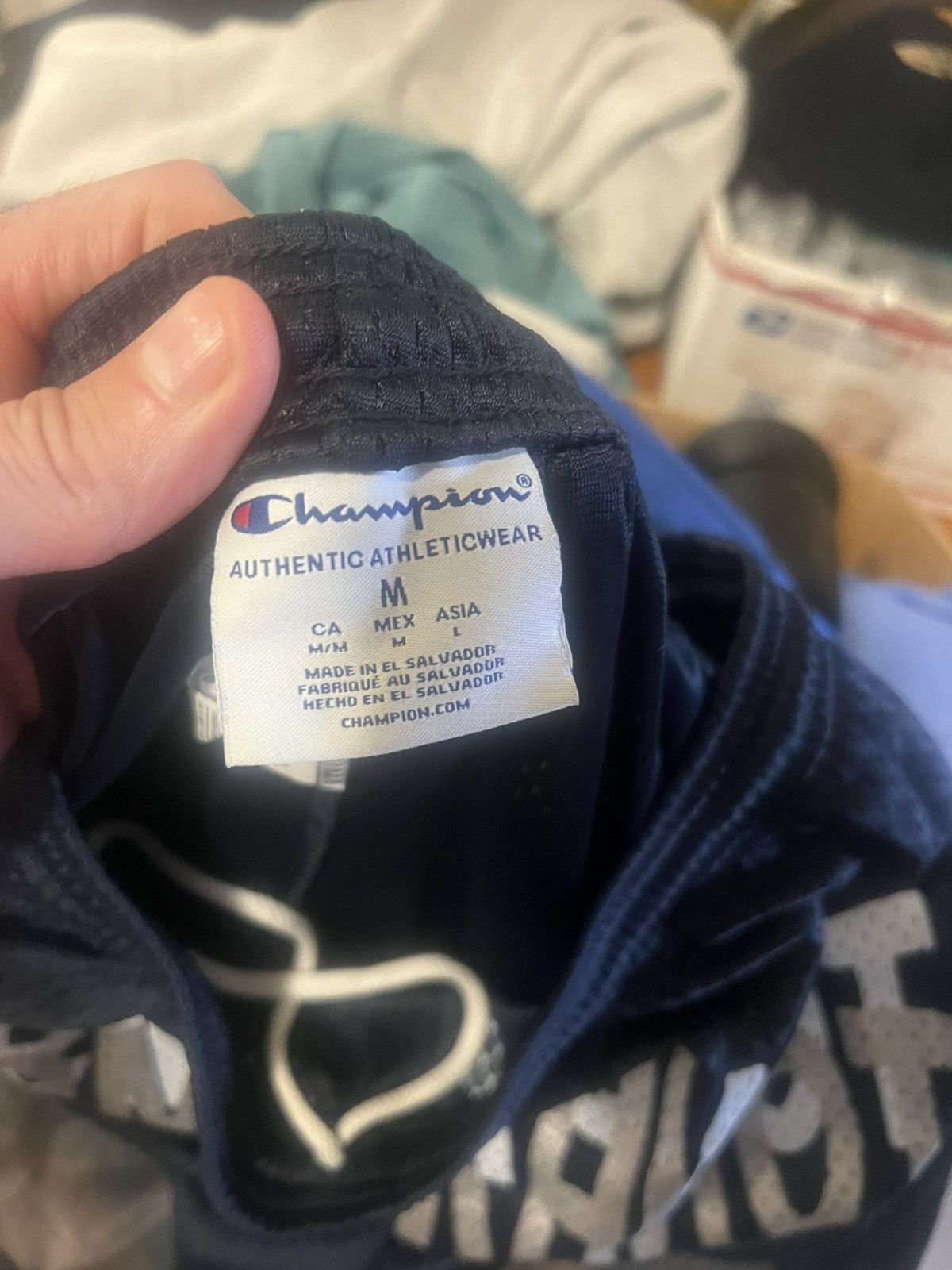 Champion 4th Rope Champion Westside Gunn Michael Irvin shorts medium Size US 30 / EU 46 - 6 Thumbnail