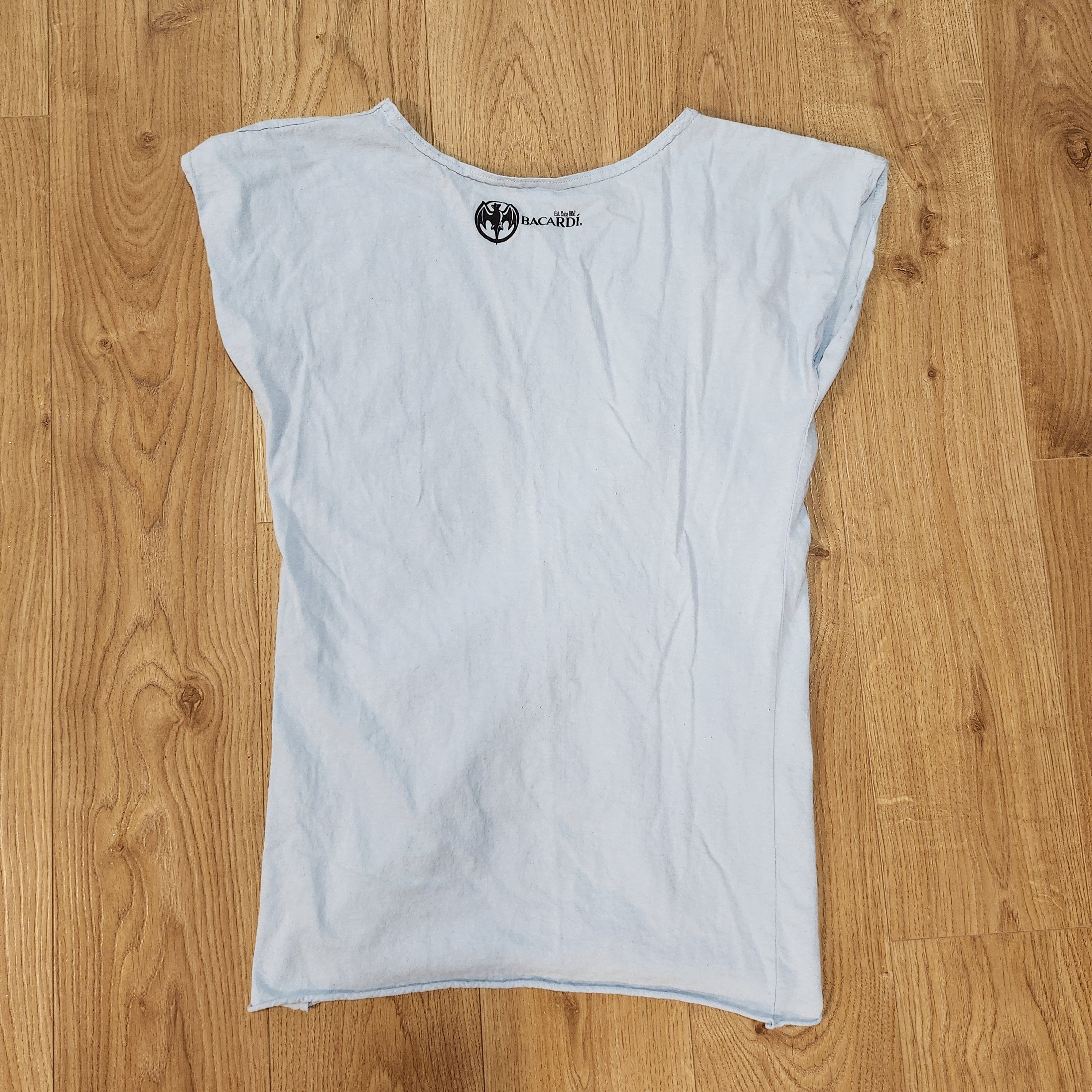 Bacardi × Vintage Bacardi blouse Size M / US 6-8 / IT 42-44 - 4 Thumbnail