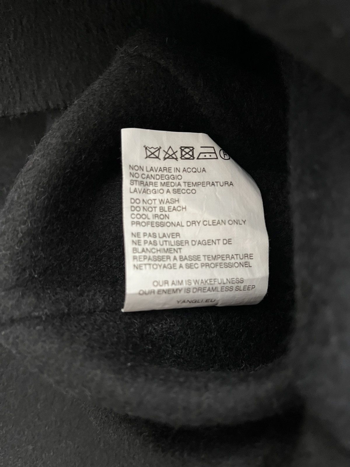 Yang Li Yang Li 2014 winter collection DBF overlapped blazer | XS Size XS / US 0-2 / IT 36-38 - 8 Thumbnail