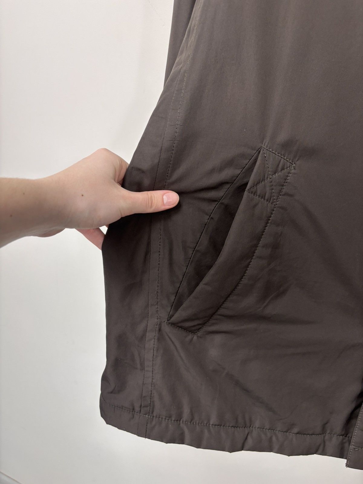 Other Steinbock Men’s Thermore Insulated Brown Short Trench Coat Size US L / EU 52-54 / 3 - 11 Thumbnail