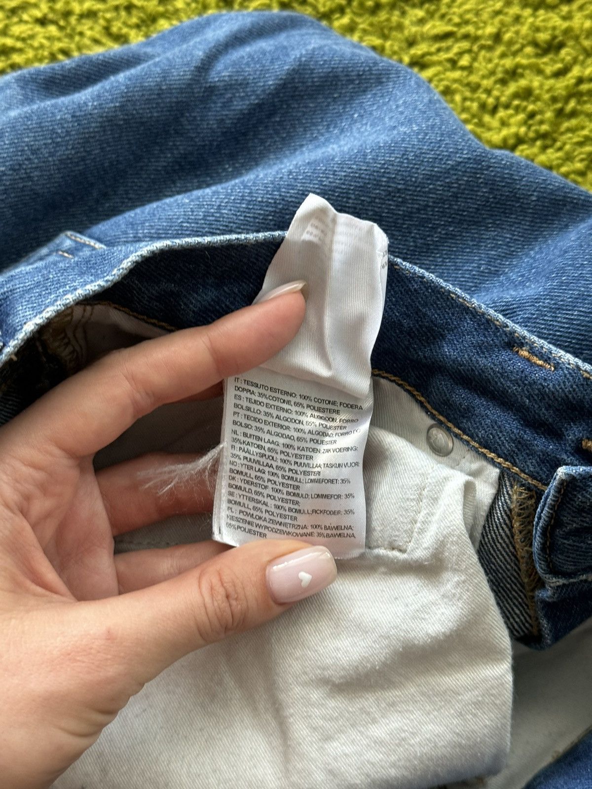 Carhartt × Carhartt Wip Carhartt WIP mom fit jeans denim pants Size 27" / US 4 / IT 40 - 7 Thumbnail