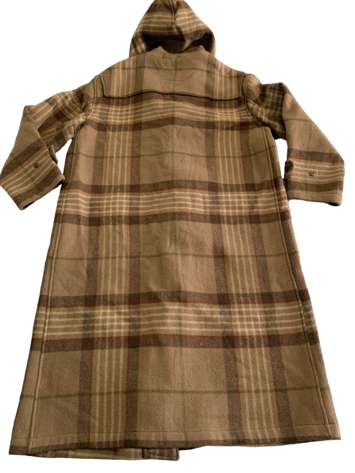 Polo Ralph Lauren Ralph Lauren Calhoun Plaid Wool Blend Duffer LongCoat Size US M / EU 48-50 / 2 - 17 Thumbnail