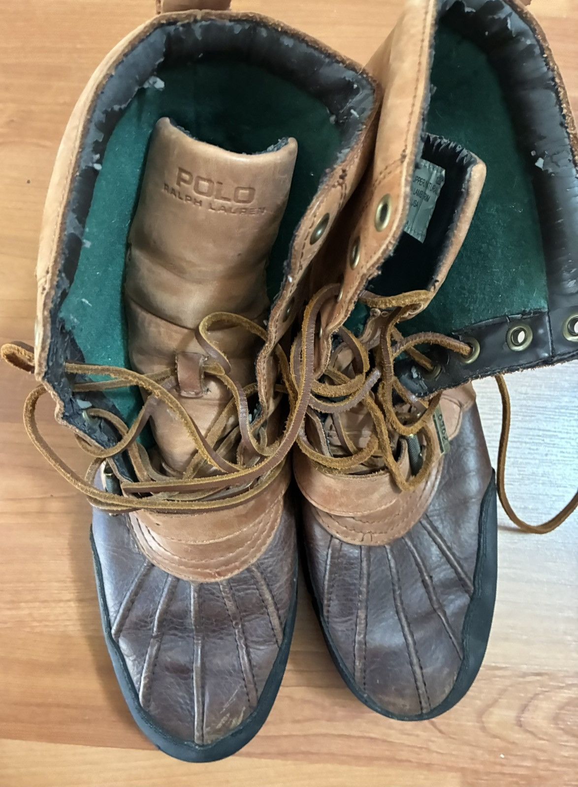 Polo Ralph Lauren Ralph Lauren Winter Boots Size 12 Size US 12 / EU 45 - 3 Thumbnail