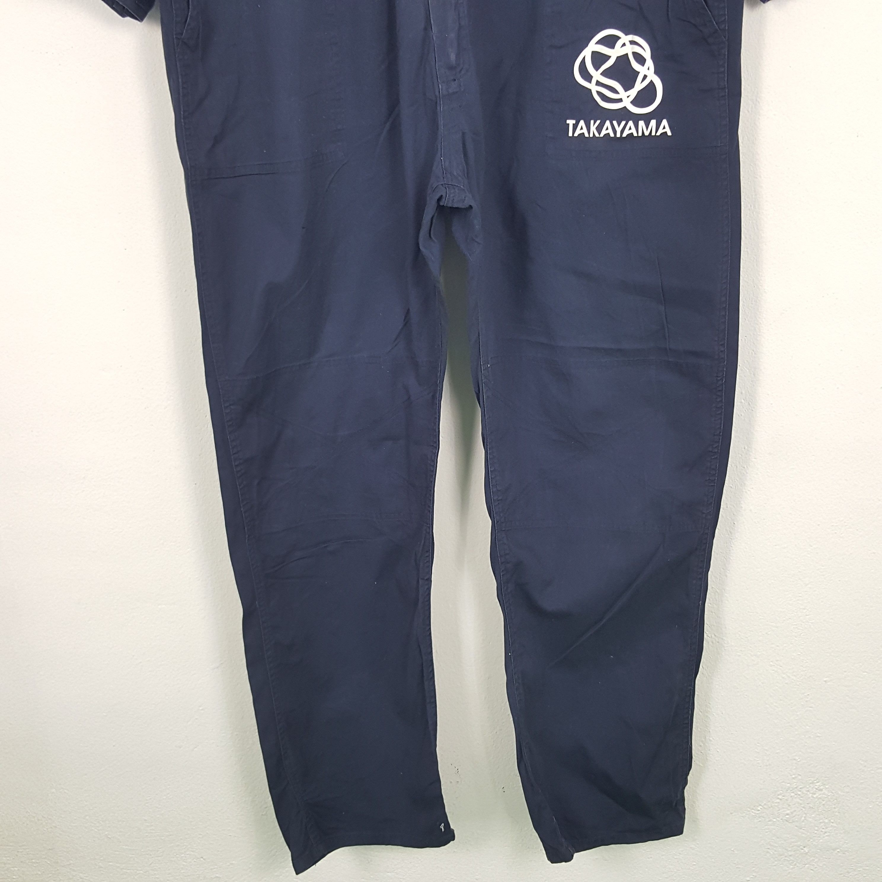 Vintage Vintage Takayama Japanese Brand Style Coverall Jacket Size US XL / EU 56 / 4 - 6 Thumbnail