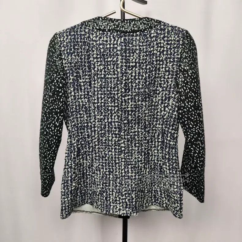 Chanel Chanel Tweed sequin knitted coat Size XXS / US 00 / IT 34 - 2 Thumbnail
