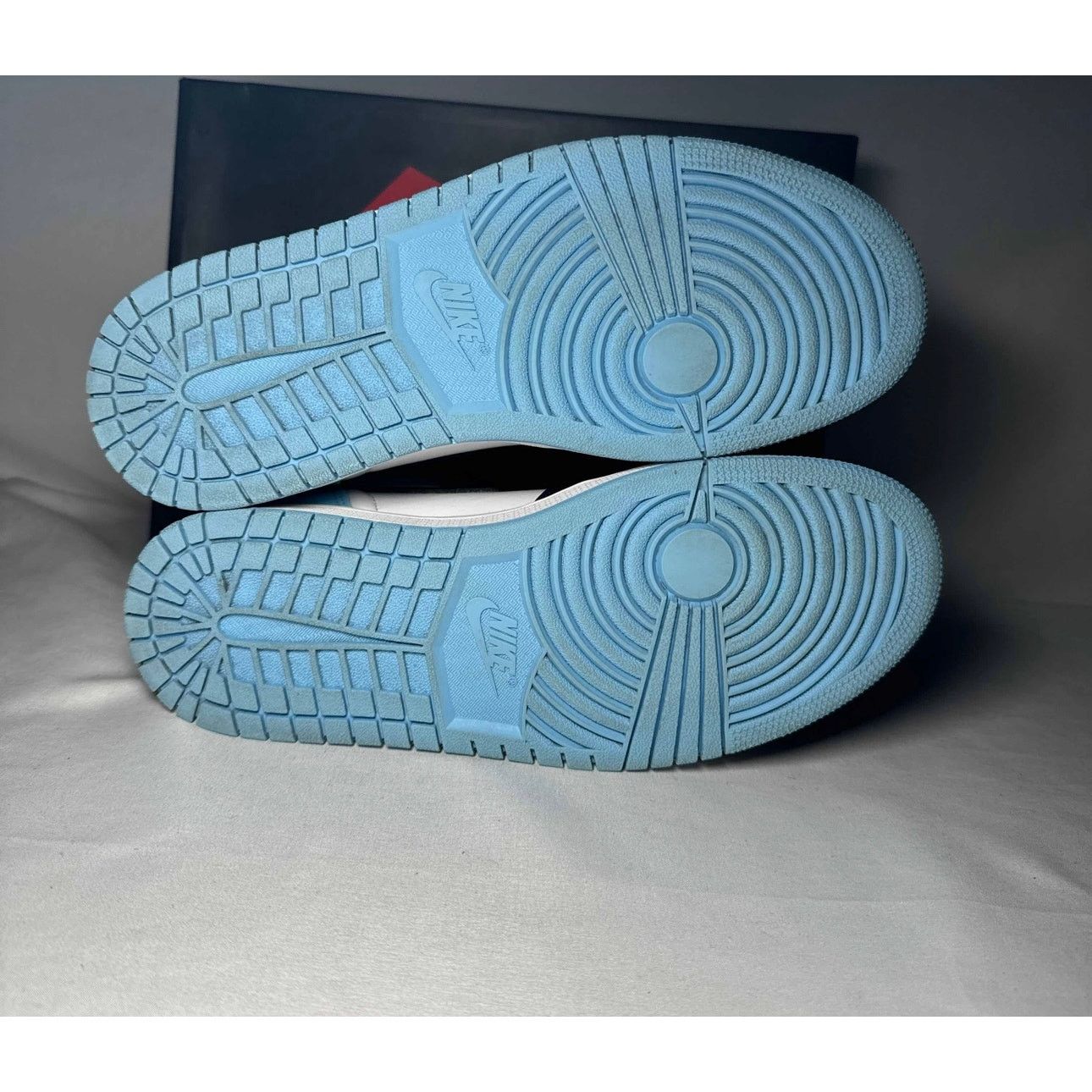 Jordan Brand × Nike Size 8 - Air Jordan 1 Retro High OG Blue Chill Women's Shoes Size US 8 / IT 38 - 6 Thumbnail
