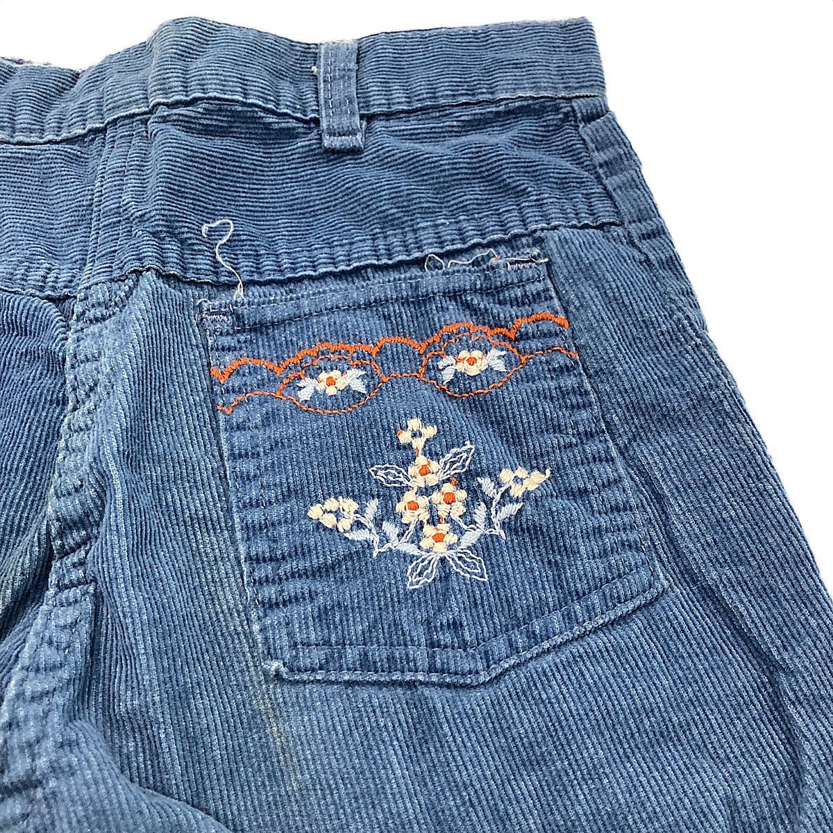 Vintage Vintage 70’s Cord Pants Size 36" / US 14 / IT 50 - 3 Thumbnail