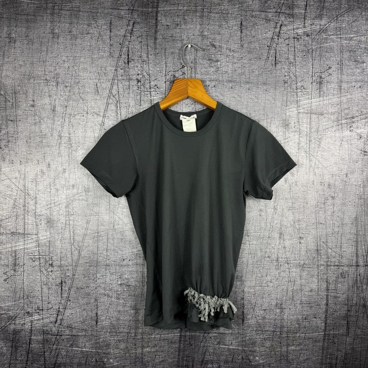 Comme des Garcons Vintage archive 1998 comme des Garcons fringed t shirt tee Size M / US 6-8 / IT 42-44 - 1 Thumbnail