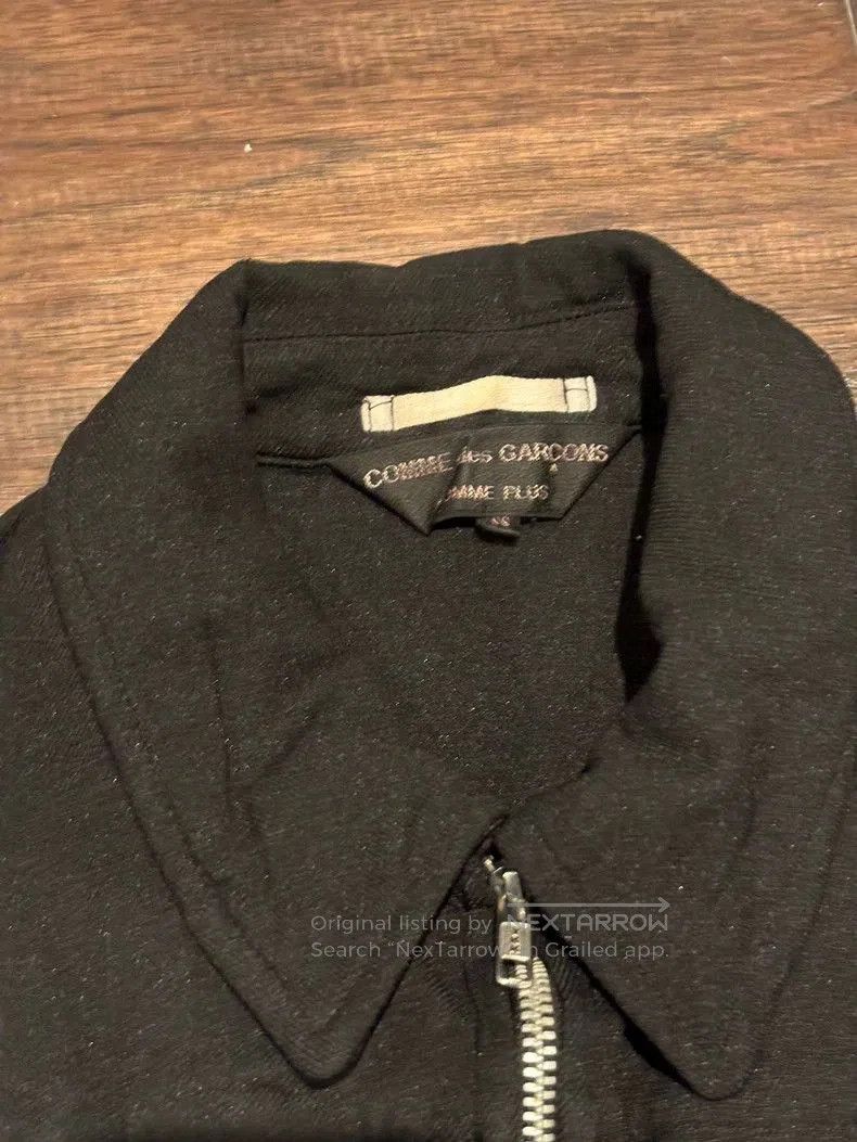 Comme des Garcons Comme des Garçons 09SS Runway Jacket. Size US XS / EU 42 / 0 - 4 Thumbnail