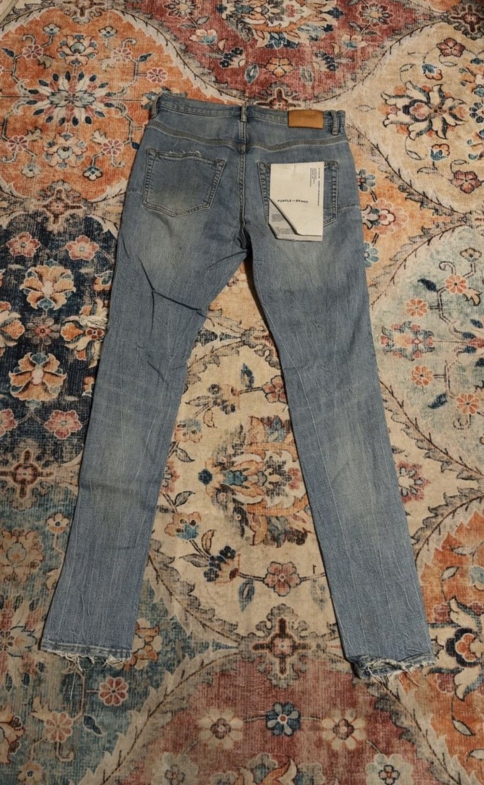 Purple Brand P002 blowout Size US 30 / EU 46 - 3 Thumbnail
