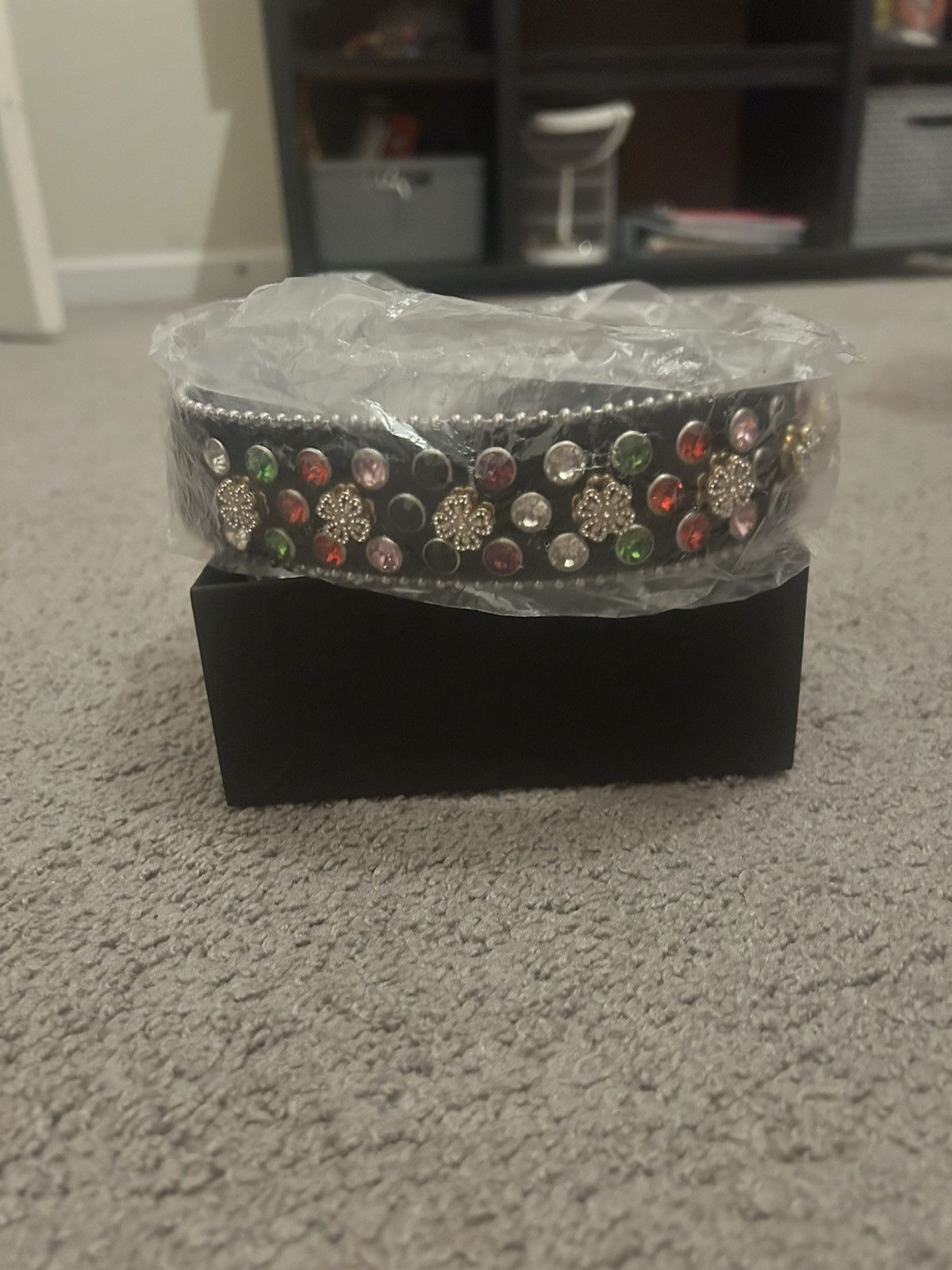 Other Stolen Art Black Kami Belt Size ONE SIZE - 3 Thumbnail