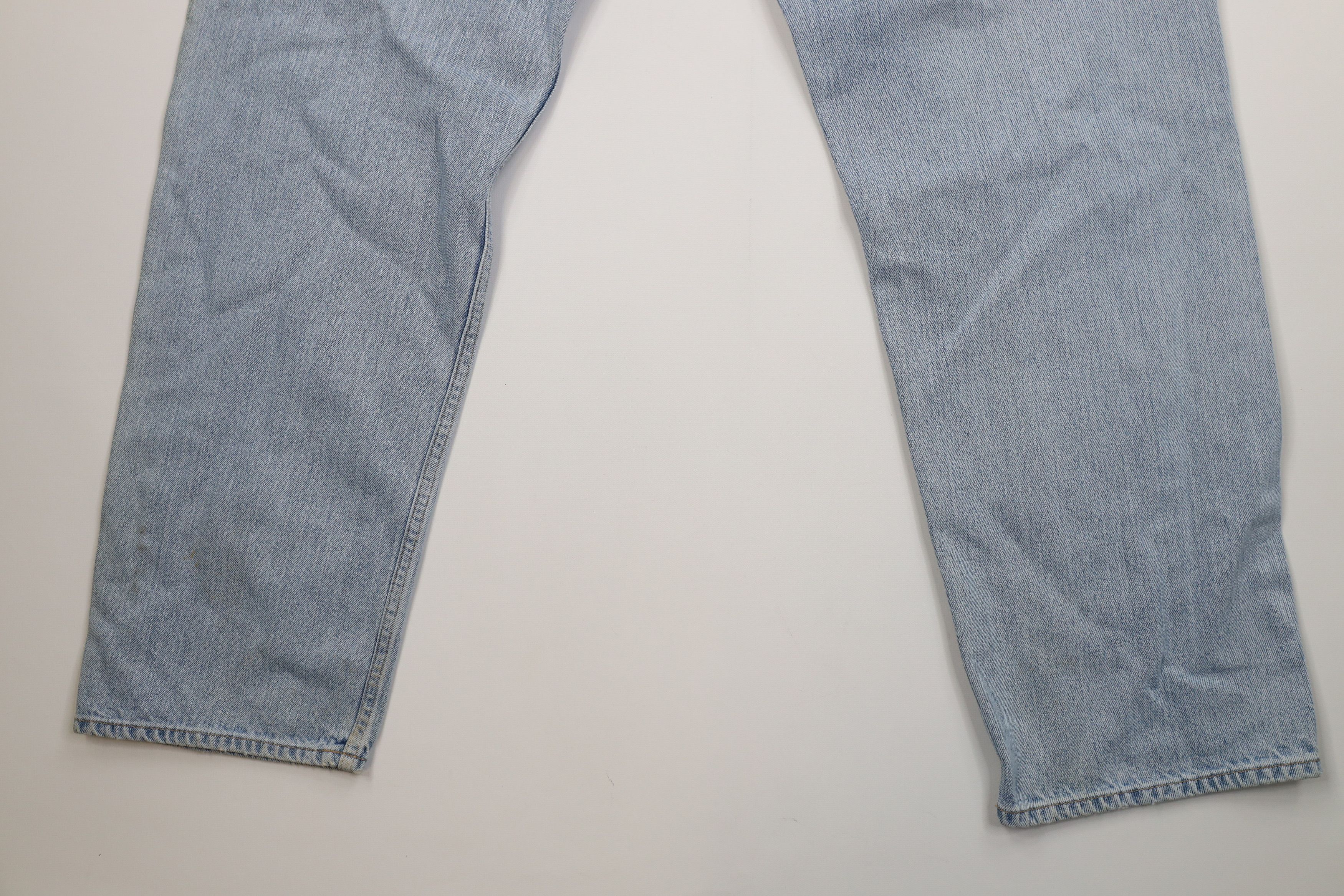 Nautica Vintage 90s Nautica Classic Fit Wide Leg Denim Jeans Blue Size US 40 / EU 56 - 16 Thumbnail