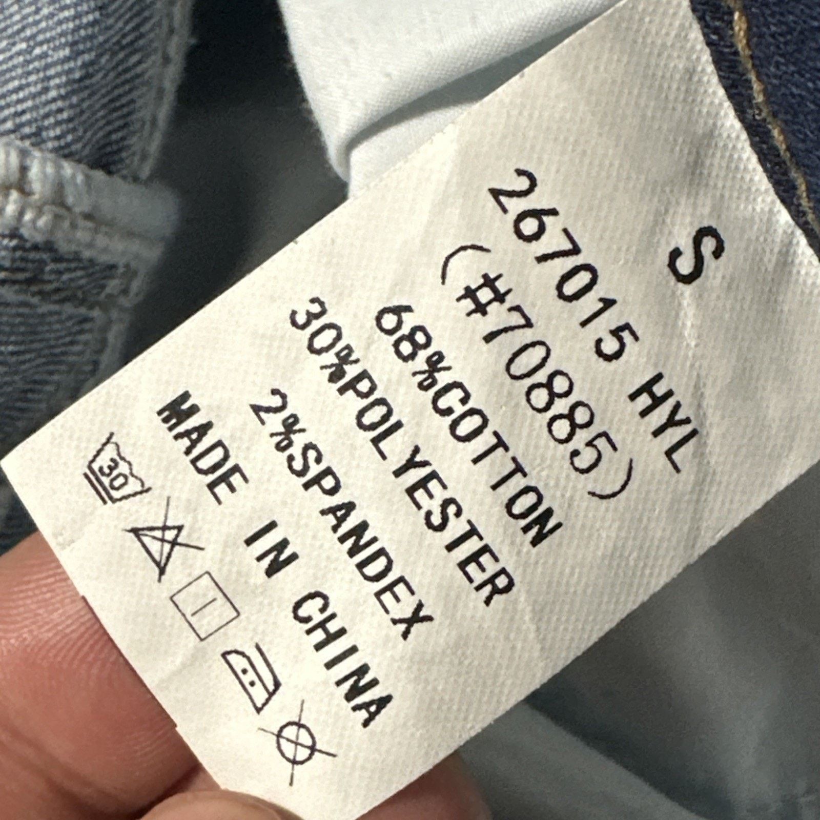 Asos Y2K 2000s Flamingals Beyond Baggy Jeans Wms 30x31 Small Size 30" / US 8 / IT 44 - 5 Thumbnail