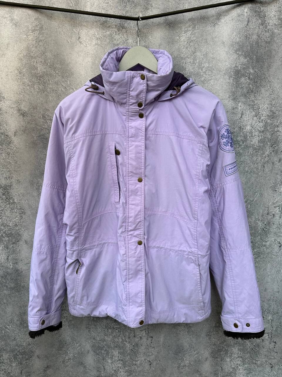 Other Poivre Blanc Thermore Ski Jacket Winter Purple Women's Size M / US 6-8 / IT 42-44 - 2 Thumbnail
