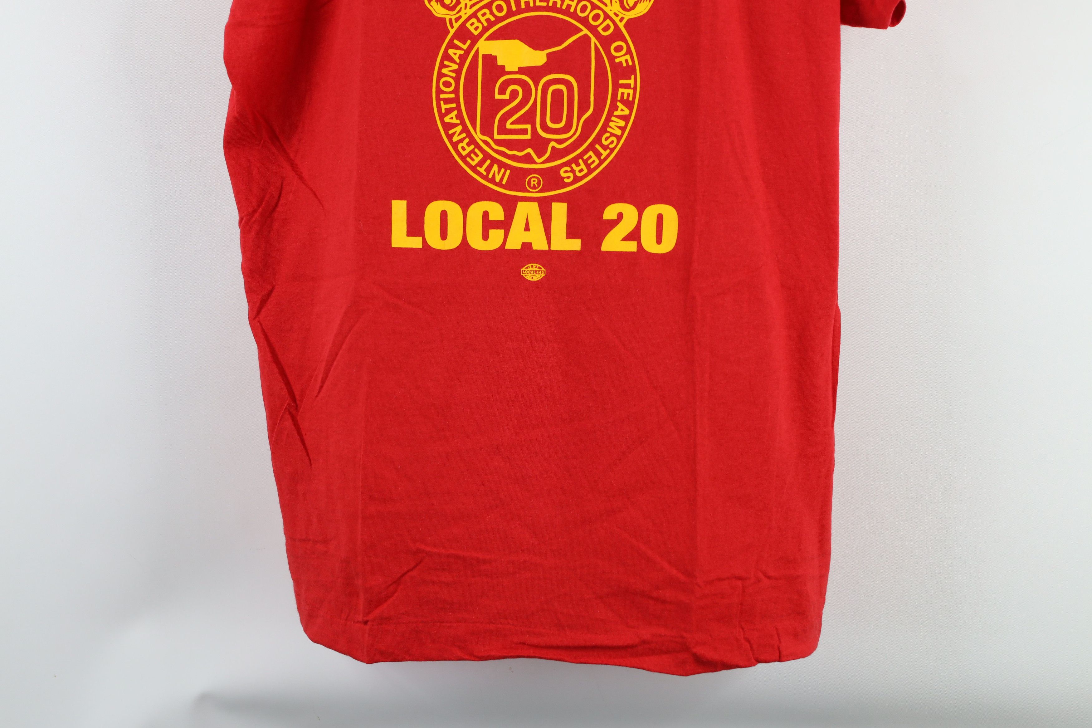 Vintage Deadstock Vintage 90s 60th Anniversary Teamsters T-Shirt Size US XL / EU 56 / 4 - 3 Thumbnail