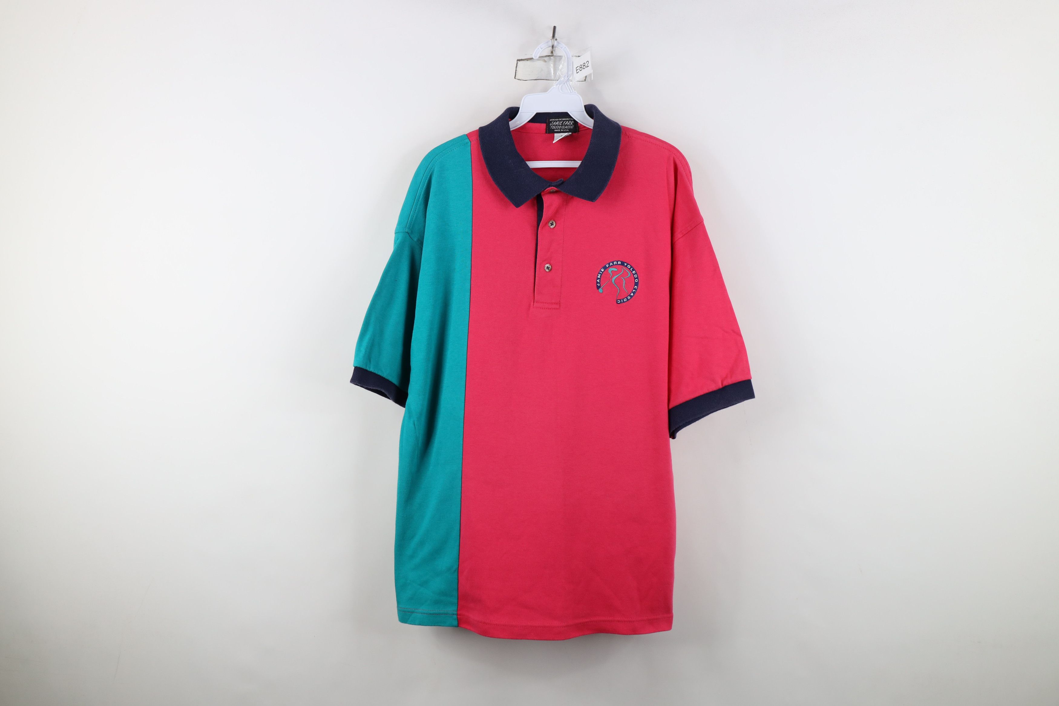Vintage Vintage 90s Jamie Farr Toledo Classic Golf Polo Shirt USA Size US M / EU 48-50 / 2 - 1 Thumbnail