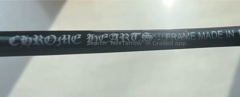 Chrome Hearts CHROME HEARTS Size OS sunglasses Size ONE SIZE - 2 Thumbnail