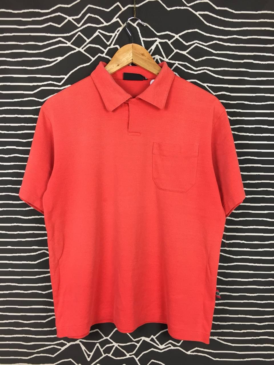 Sergio Tacchini × Vintage Vtg Sergio Tacchini Casual Pocket Polo Tee Size US L / EU 52-54 / 3 - 2 Thumbnail