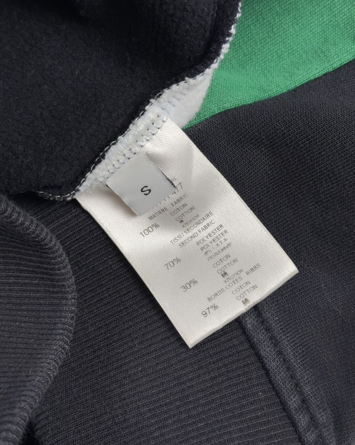 Givenchy FW13 AMERICAN DREAM COLORBLOCK SWEATSHIRT Size US S / EU 44-46 / 1 - 6 Thumbnail