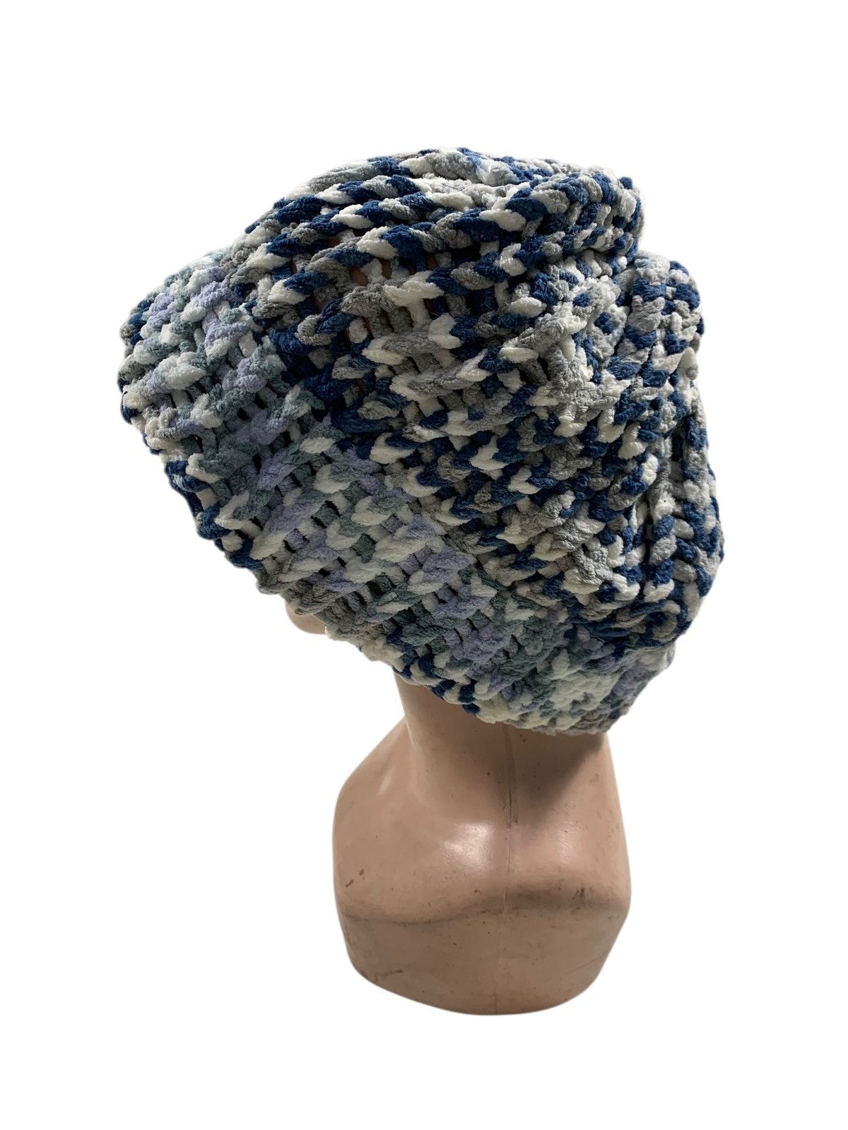 Kapital Crochet knitted handmade hats rare Size ONE SIZE - 2 Thumbnail