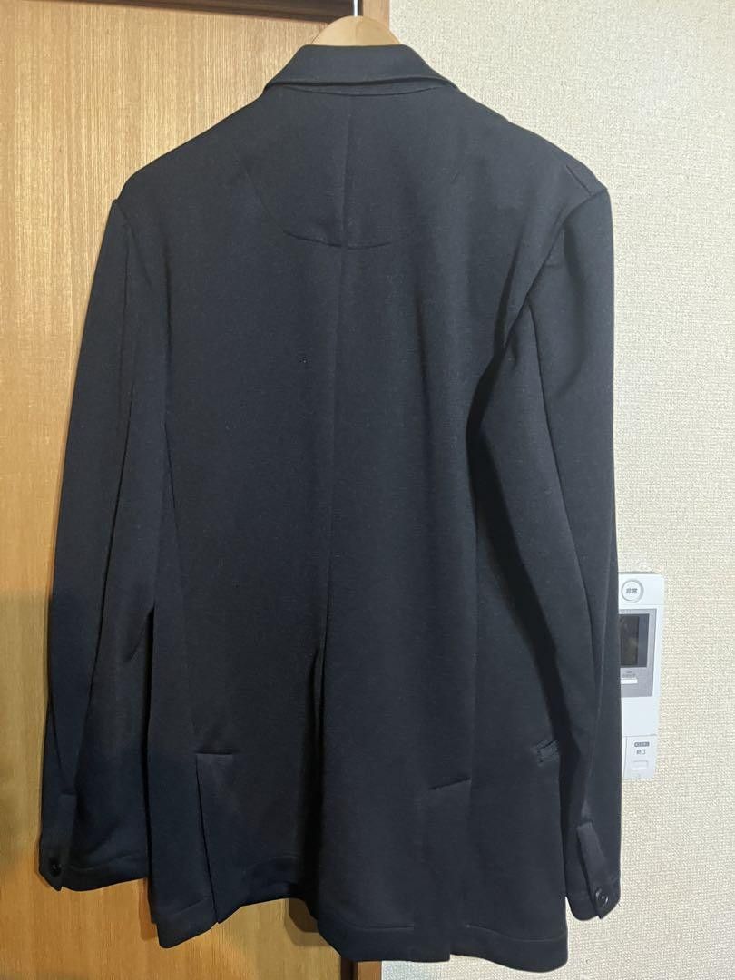 Yohji Yamamoto Yohji Yamamoto S’YTE SMOOTH POLYESTER 2BS SLIM JACKET Size US L / EU 52-54 / 3 - 2 Thumbnail