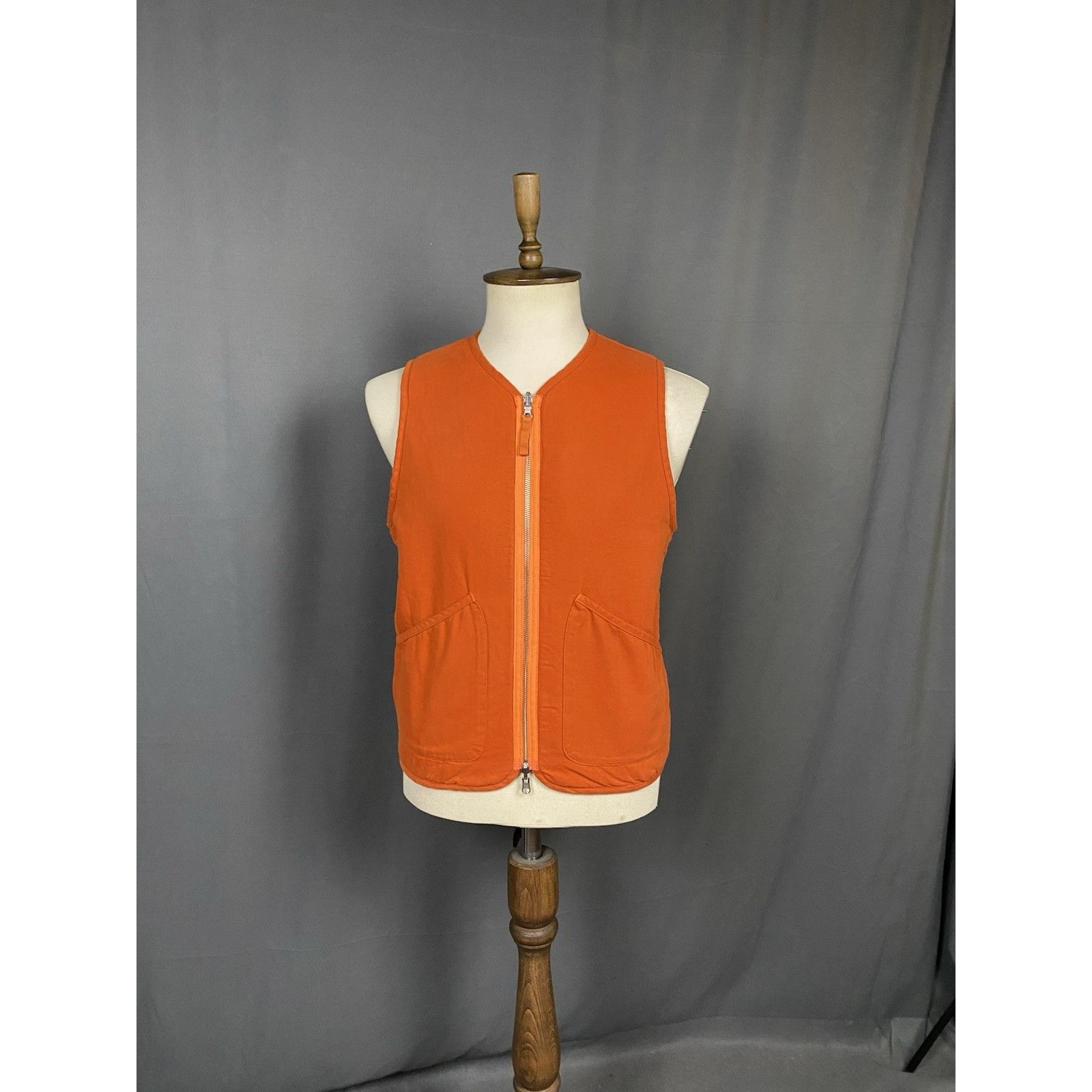 Universal Works MINT! Universal Works Men's Orange Reversible Military Liner Size US S / EU 44-46 / 1 - 3 Thumbnail
