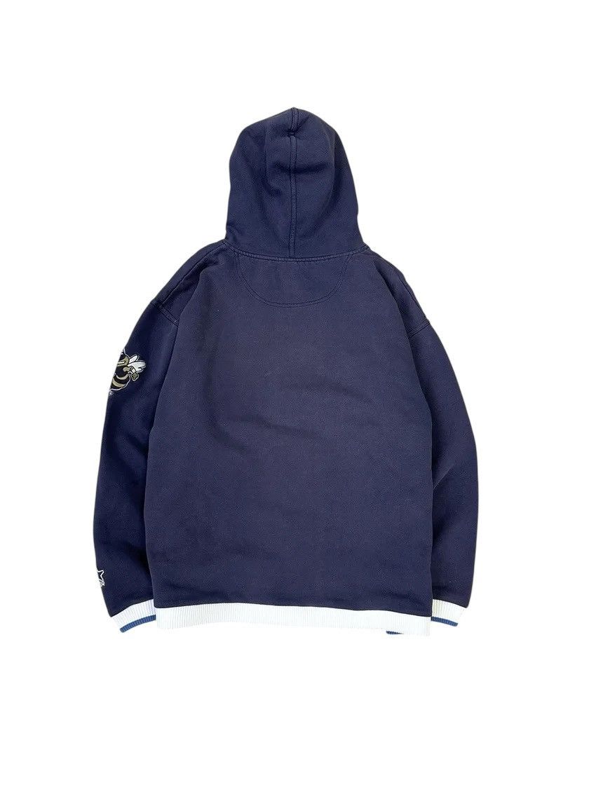 Starter × Vintage Vintage Georgia Tech Starter Distressed Hoodie Size US L / EU 52-54 / 3 - 15 Thumbnail