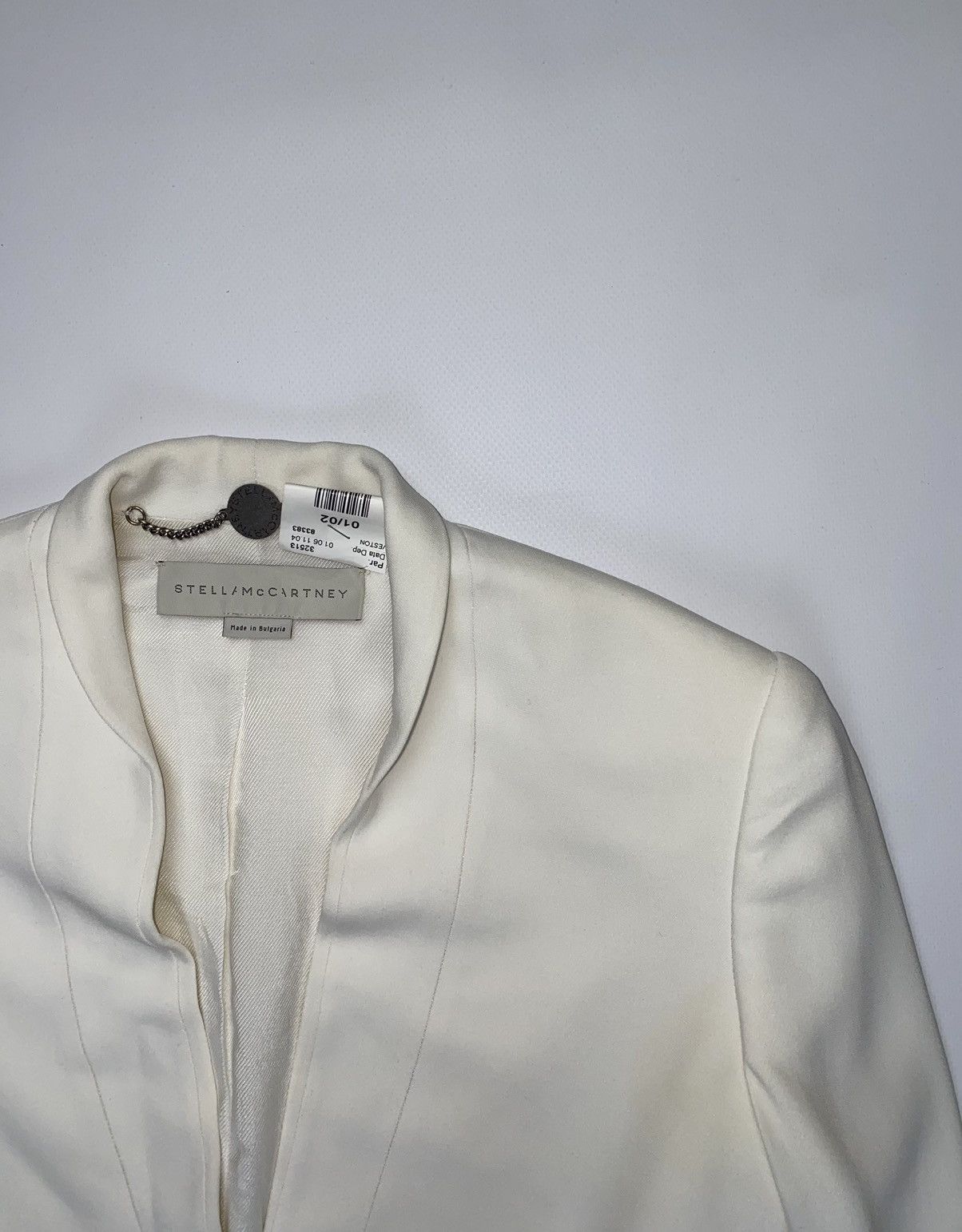 Stella McCartney 🚨 Stella McCartney vintage blazer button jacket coat 34 Size XXS / US 00 / IT 34 - 4 Thumbnail