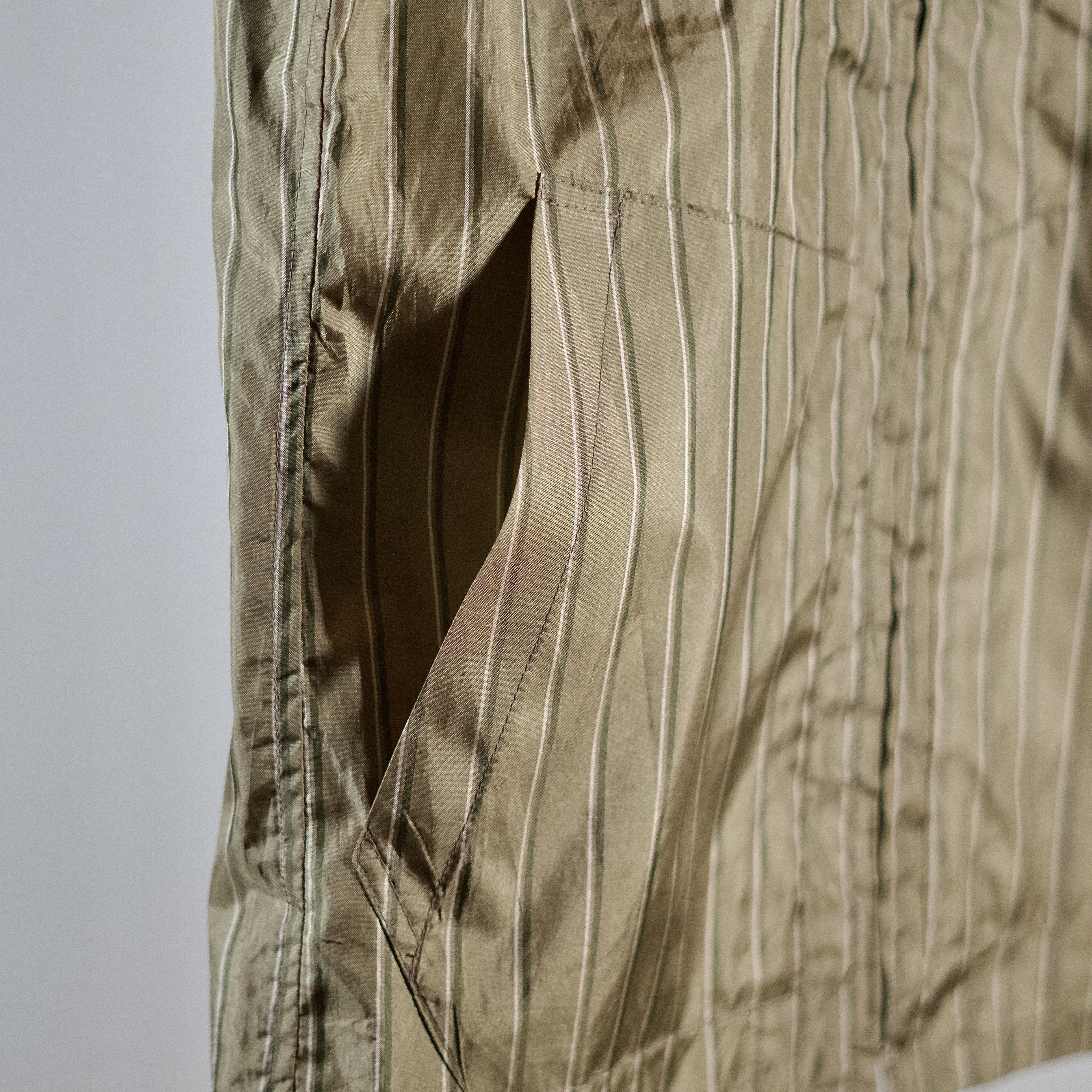 Comme Ca Ism Comme Ca Ism Striped Bomber Jacket/ Size S Size US M / EU 48-50 / 2 - 3 Thumbnail