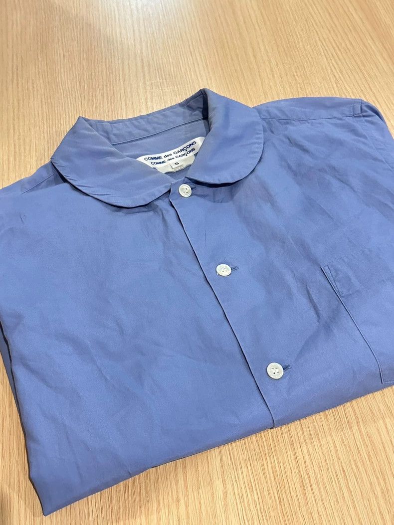 Comme des Garcons Comme Des Garcons Baby collar shirt 2504-Nextarrow Size S / US 4 / IT 40 - 1 Thumbnail