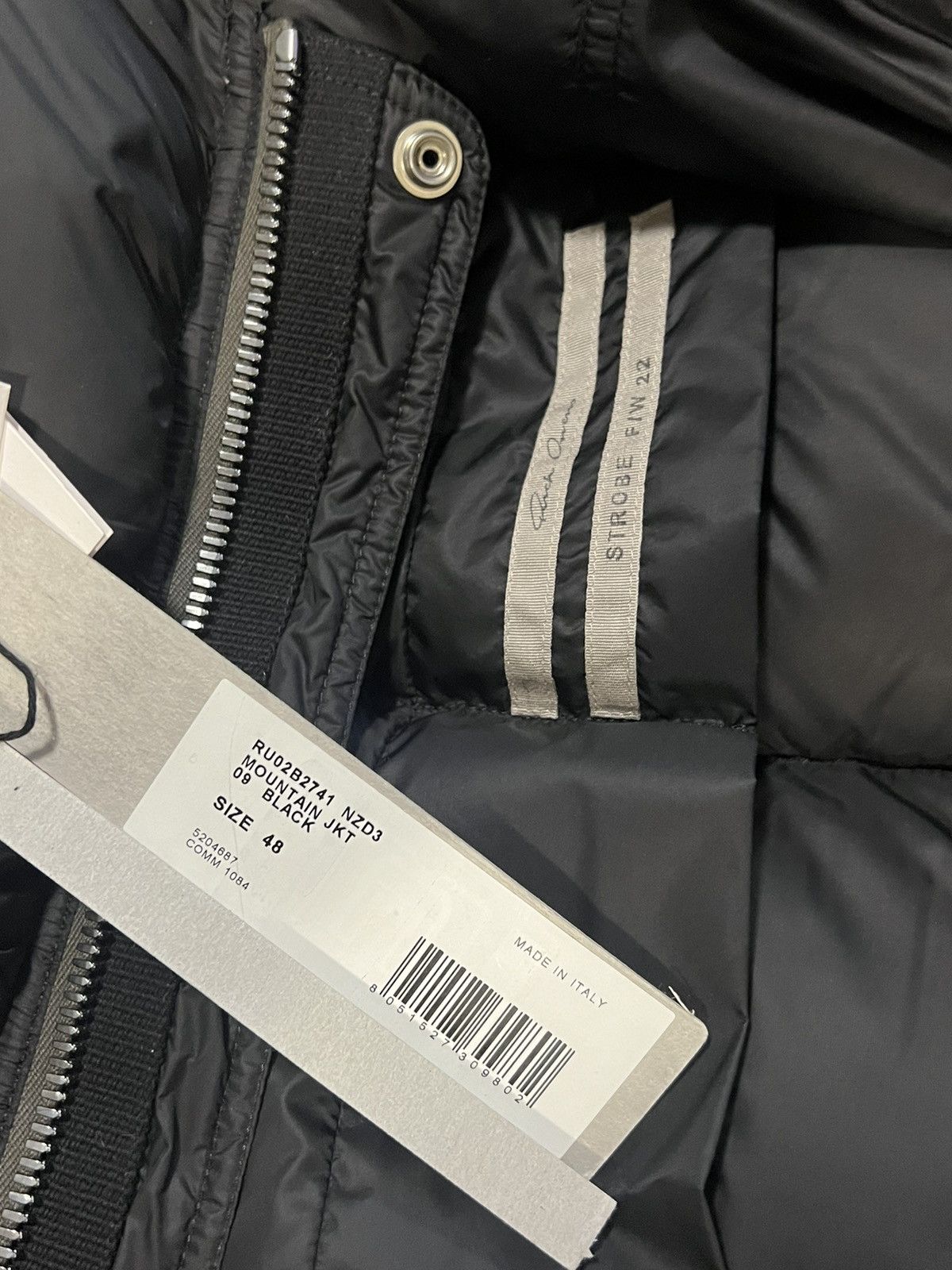 Rick Owens Rick Owens Black Mountain Down Jacket Size US M / EU 48-50 / 2 - 3 Thumbnail