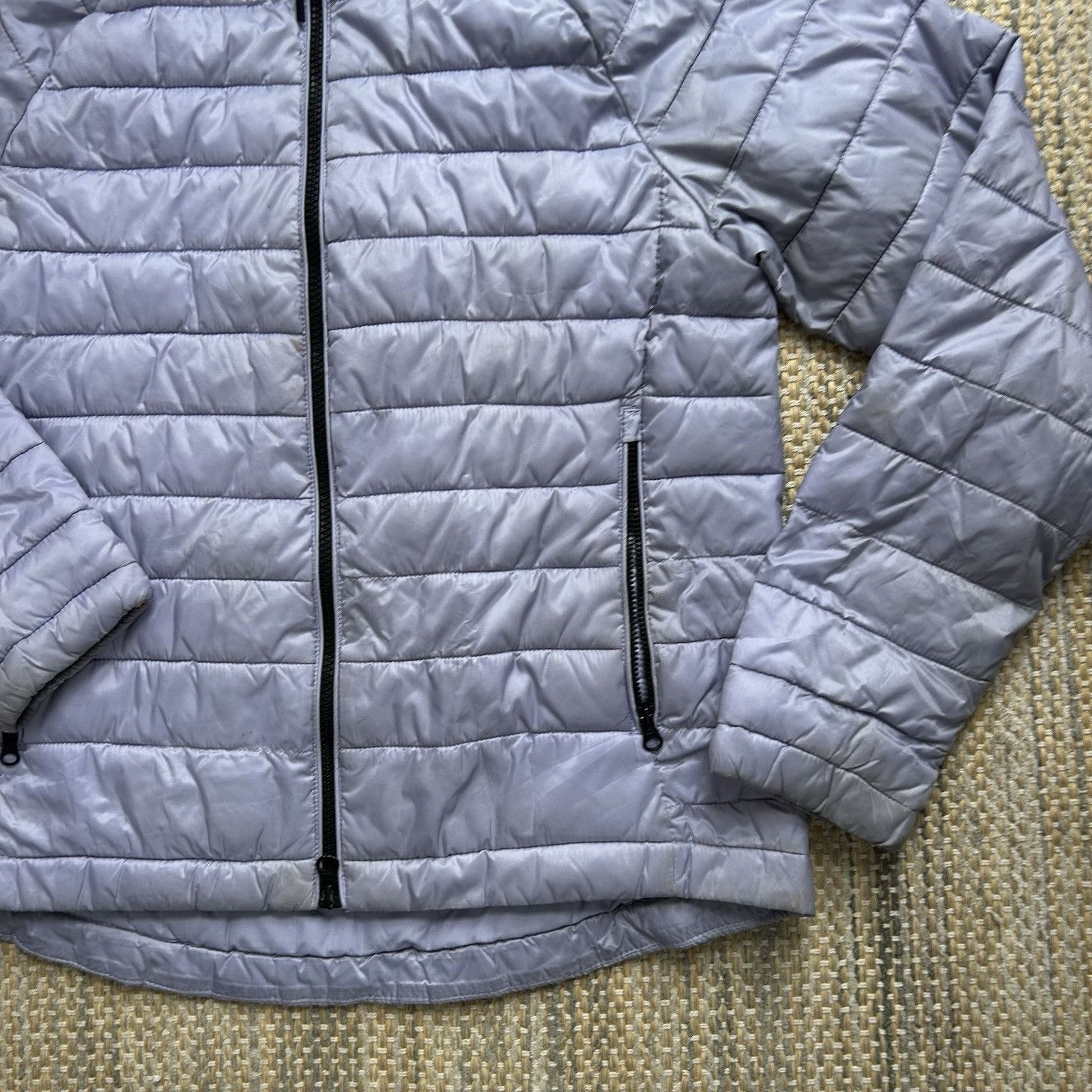 Everlane EVERLANE Women The ReNew Purple Liner Puffer Jacket Zipper Z Size S / US 4 / IT 40 - 2 Thumbnail