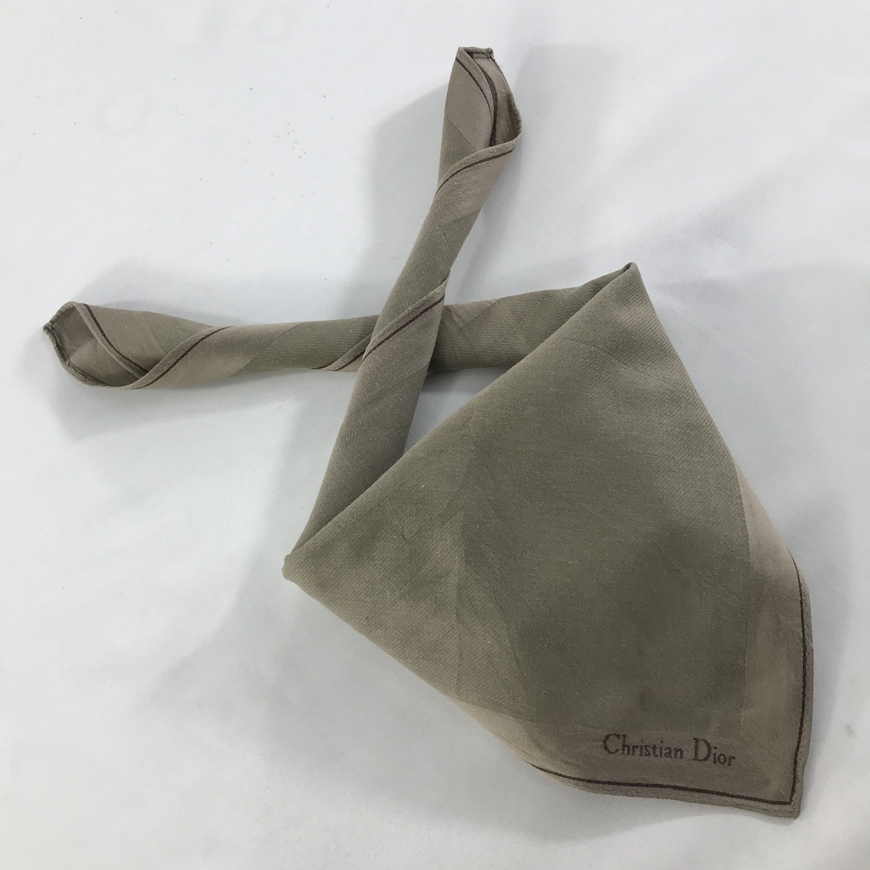 Vintage Christian Dior Neckerchief / Bandana / Handkerchief Size ONE SIZE - 2 Thumbnail