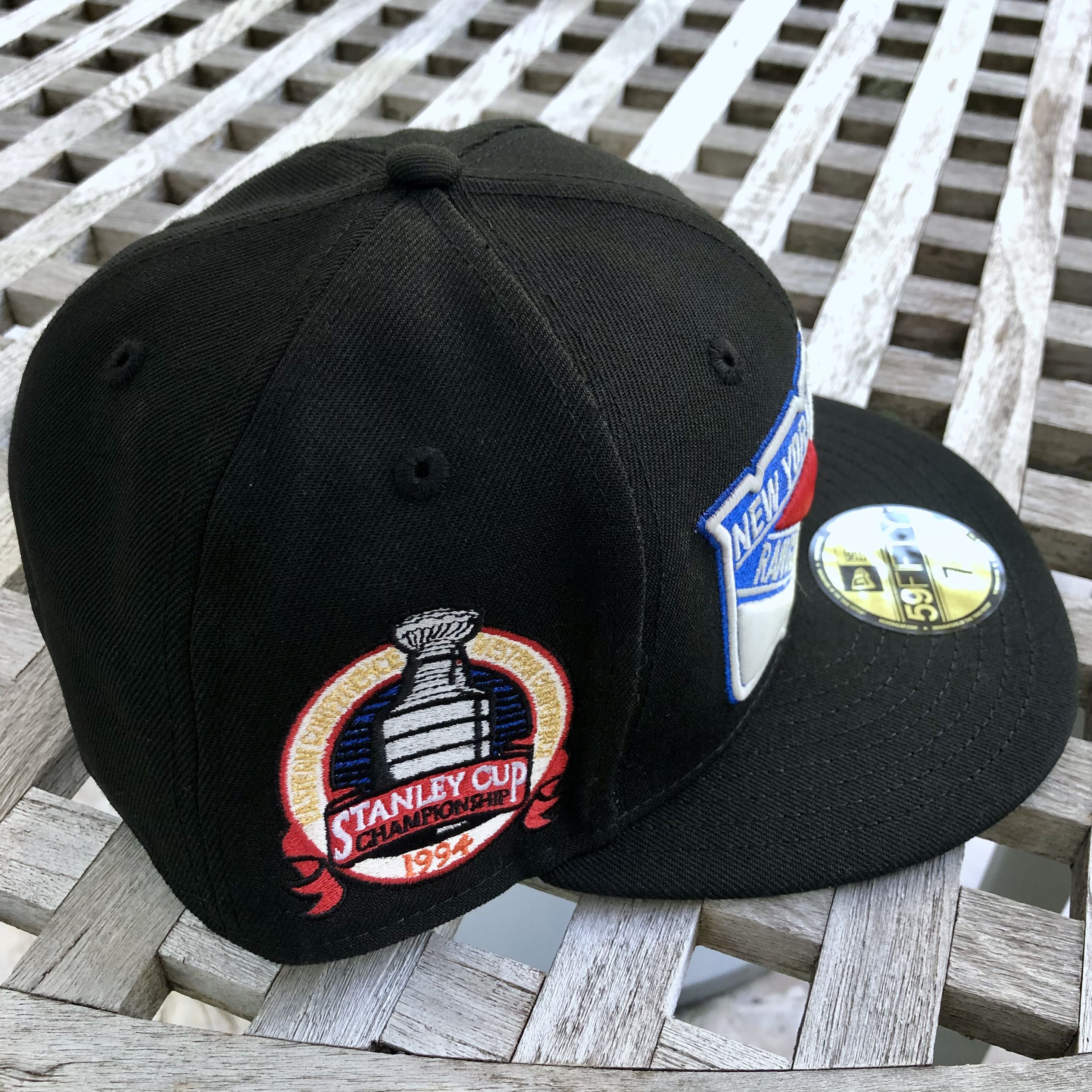 New Era New York Rangers 1994 Stanley Cup MyFitteds Hat 7 1/4 Size ONE SIZE - 3 Thumbnail