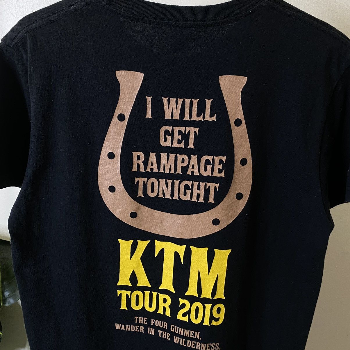 Hysteric Glamour KTM Sexy Cowgirl Hysterics Glamour Style Tee Size US M / EU 48-50 / 2 - 8 Thumbnail