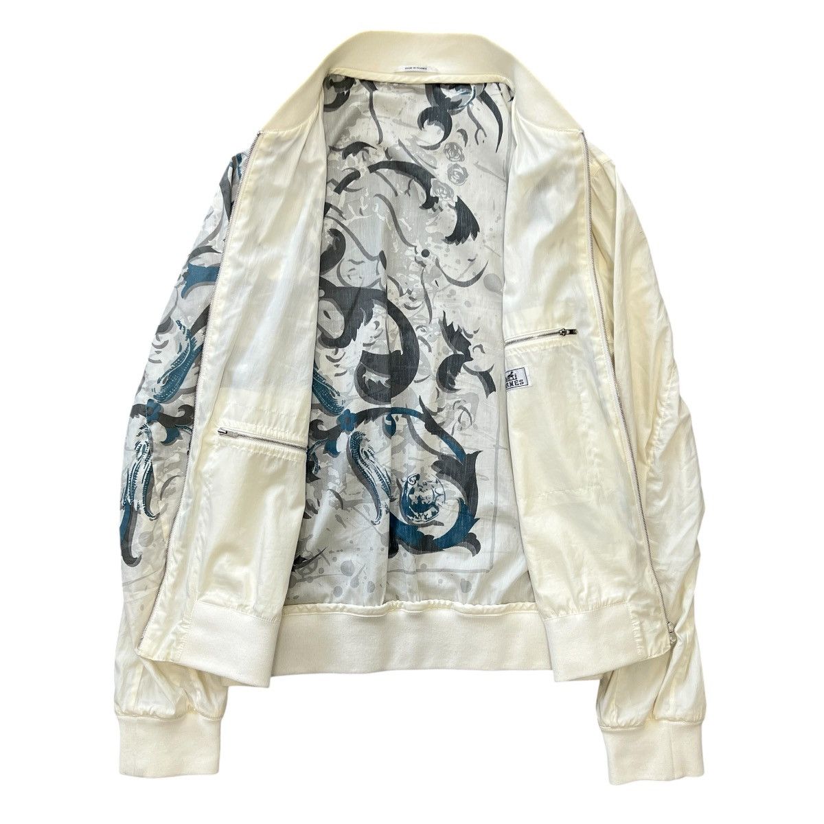Hermes Hermes 2016SS “Water Snake” Zip-up Jacket Size US S / EU 44-46 / 1 - 2 Thumbnail