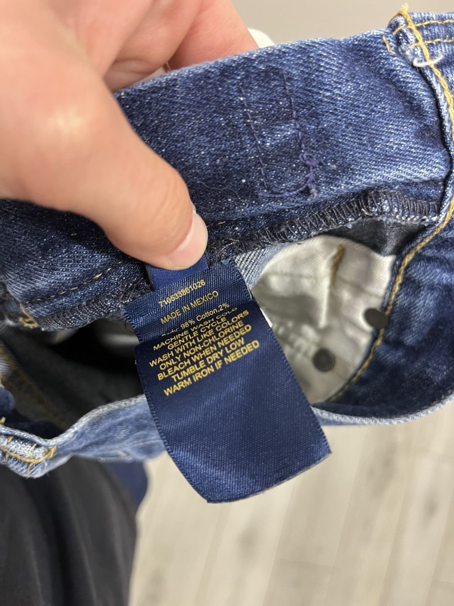 Japanese Brand Vintage Polo Ralph Lauren Jeans Men's Size 30x30 US Classic Size US 30 / EU 46 - 9 Thumbnail