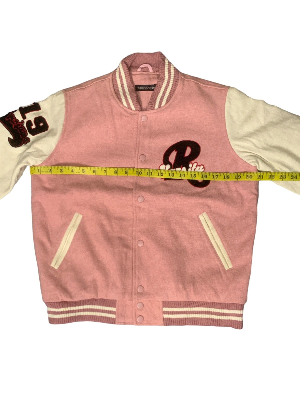 Japanese Brand Rare Design Vintage Shell Ray Varsity Jackets Size M / US 6-8 / IT 42-44 - 9 Thumbnail