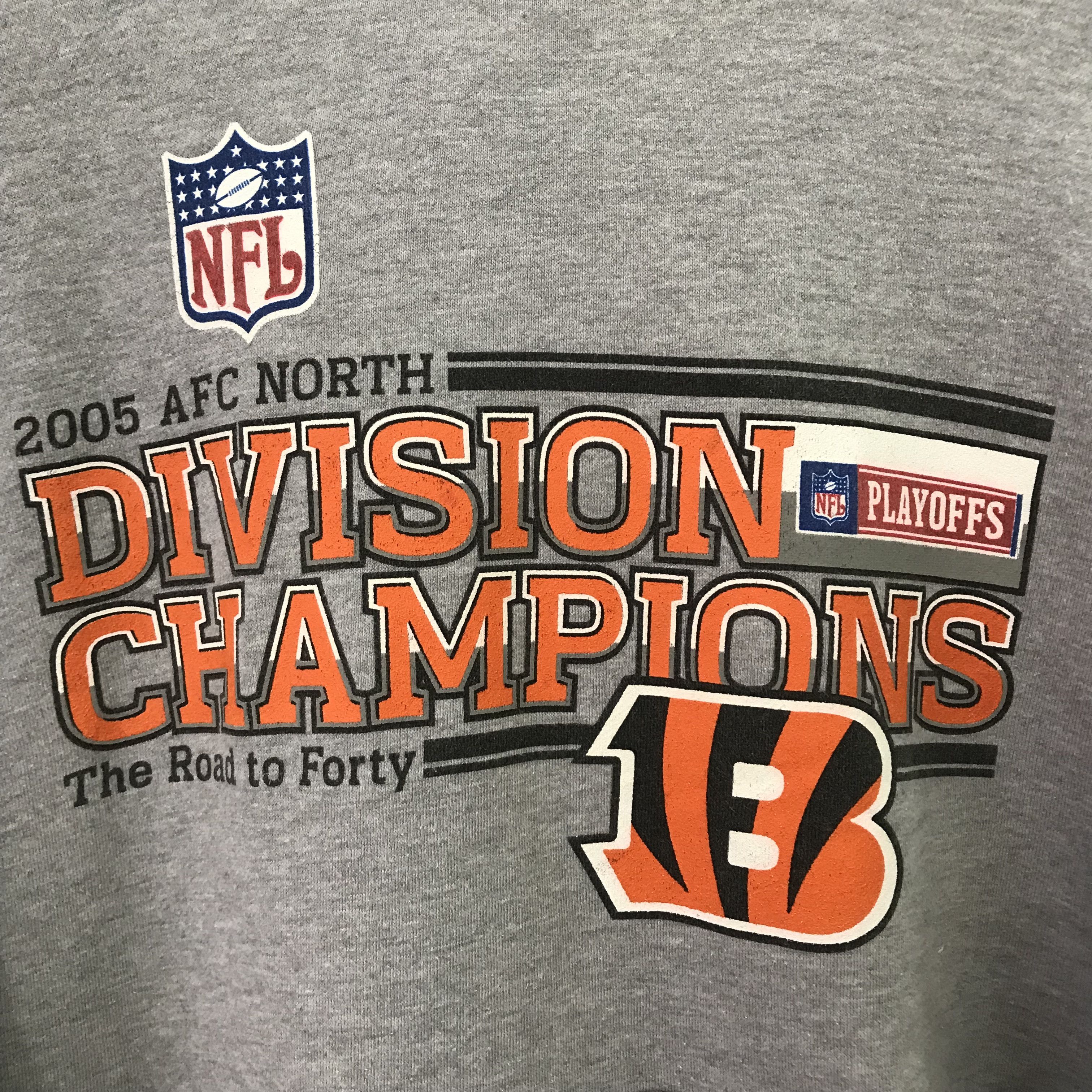 Vintage Vintage Y2K Cincinnati Bengals Sweater - 562 Size US L / EU 52-54 / 3 - 4 Thumbnail