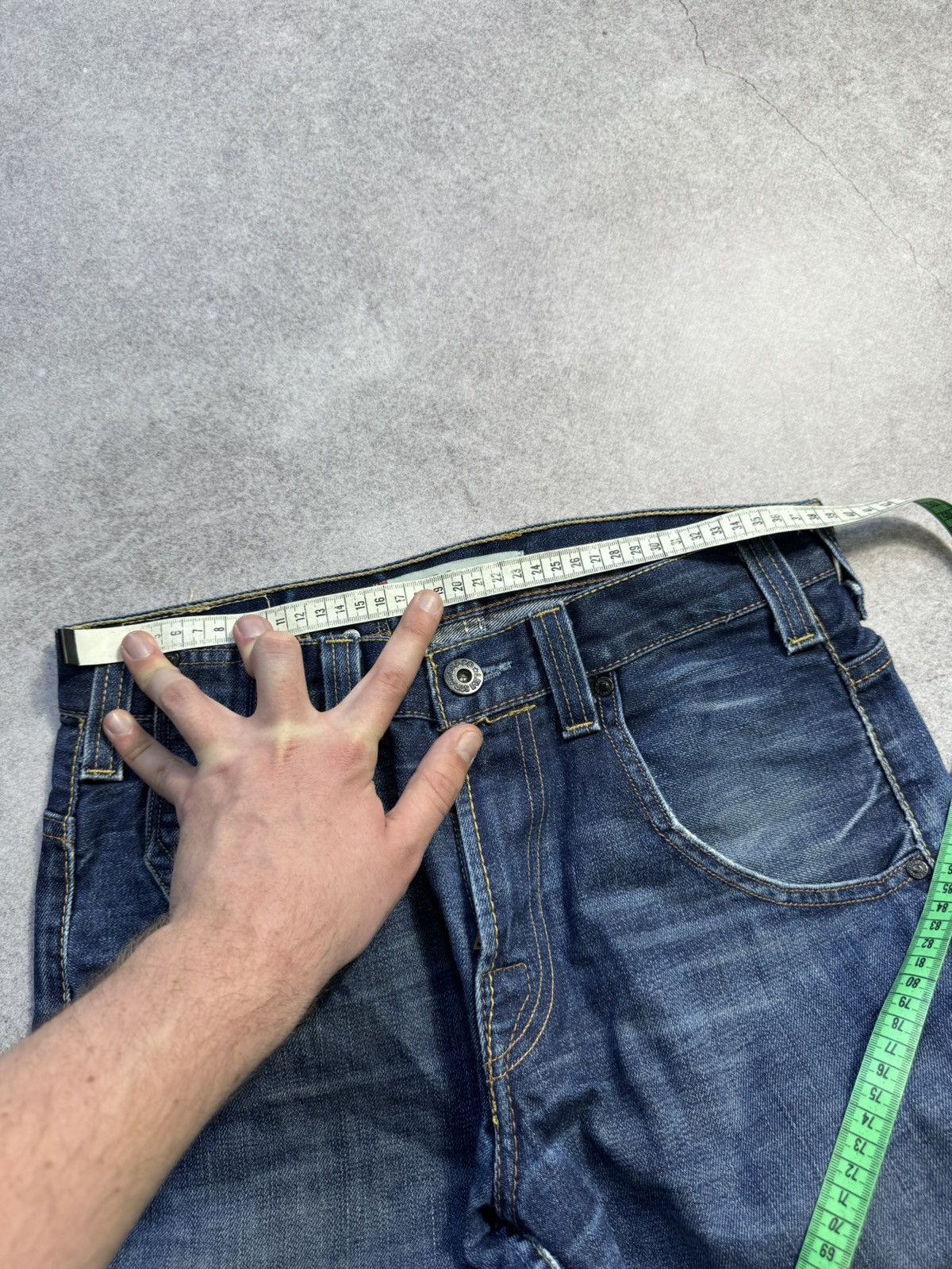 Levi's Vintage Archived Levis Engineered Buckle back Japan Hysteric Size US 30 / EU 46 - 14 Thumbnail