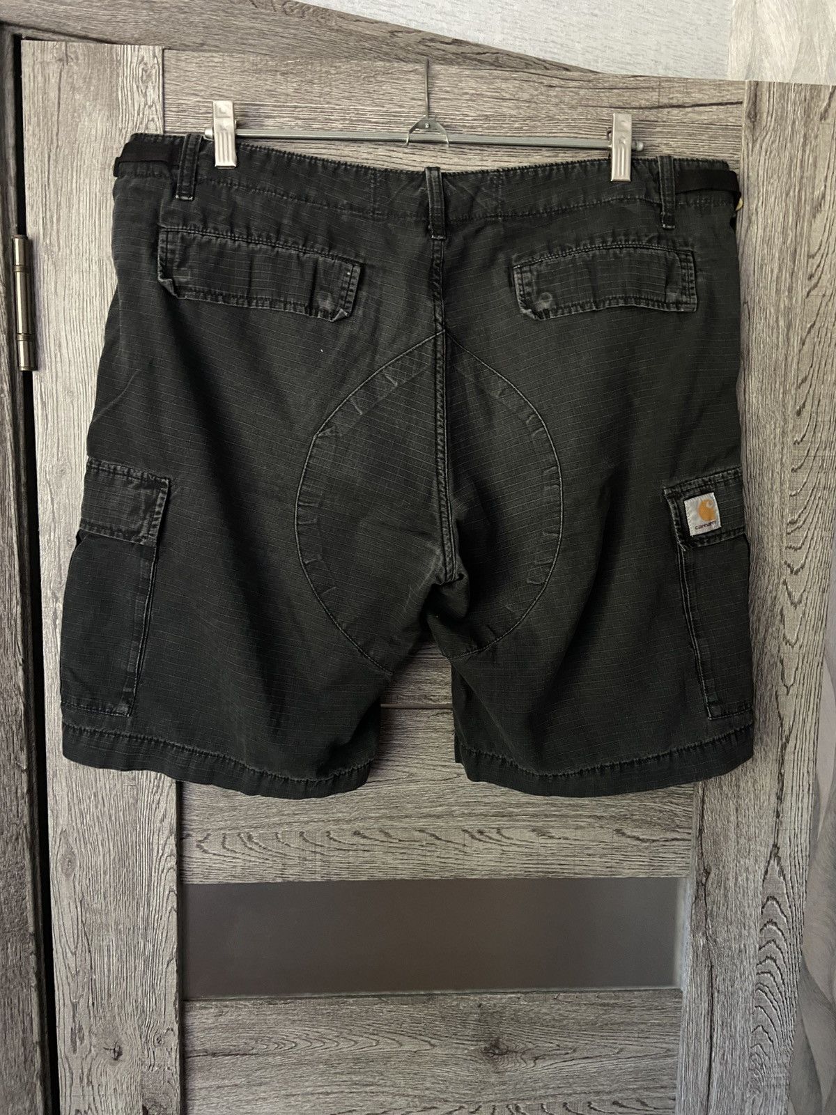 Carhartt Wip × Vintage Carhartt Wip Aviation shorts tactical ripstop Size US 36 / EU 52 - 2 Thumbnail