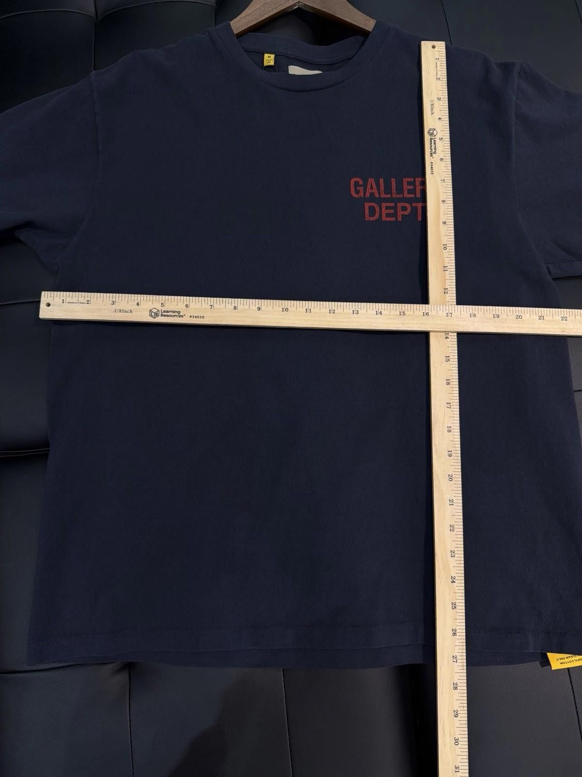 Gallery Dept. Gallery Dept Men's T-Shirt Size (M) Blue Red Logo Size US M / EU 48-50 / 2 - 10 Thumbnail